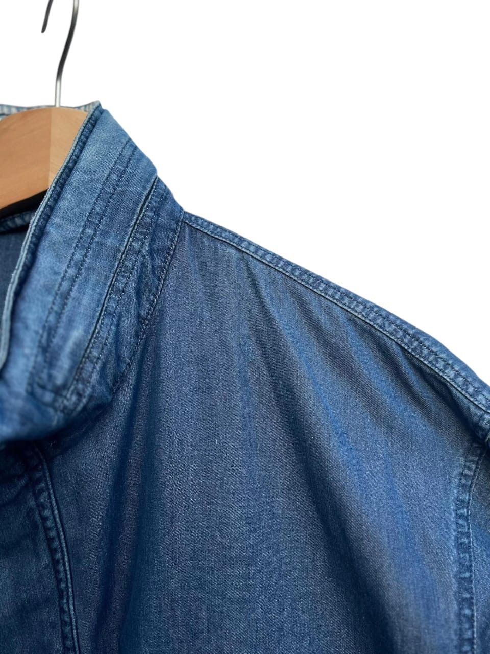 Burberry 90’s Burberrys Light Jeans Blouson Swing Top Size US M / EU 48-50 / 2 - 7 Thumbnail