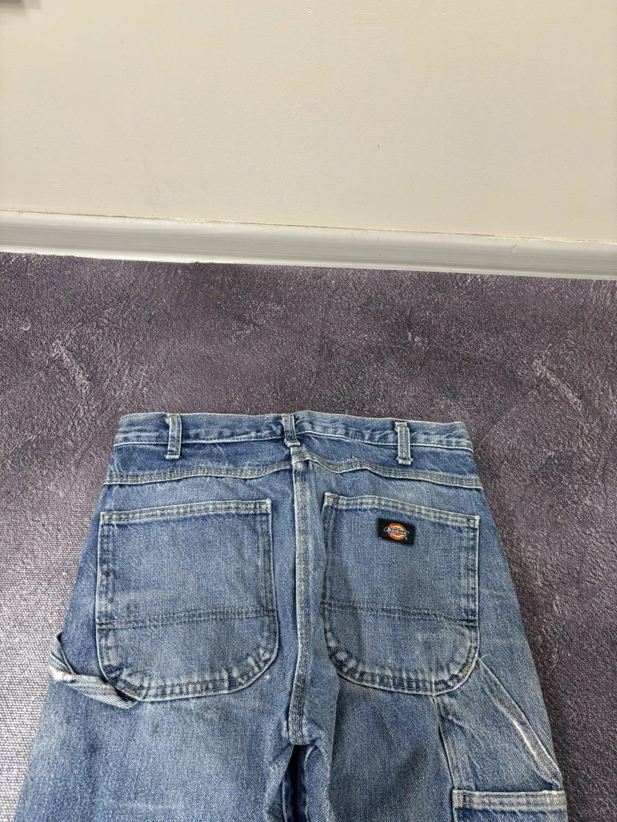 Dickies × Vintage Vintage Dickies Y2K Faded Blue Work Hype Denim Jeans Size US 32 / EU 48 - 5 Thumbnail