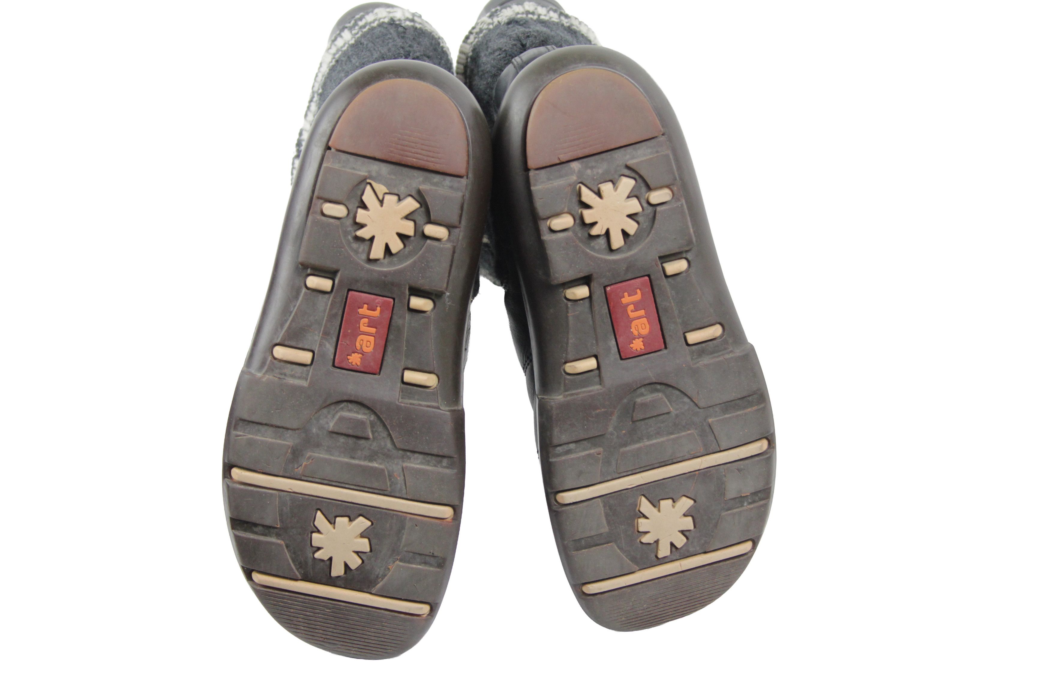 Japanese Brand The Art Company 00S Y2K Avant Garde Goblin Knit Boots Size US 8 / EU 41 - 13 Thumbnail