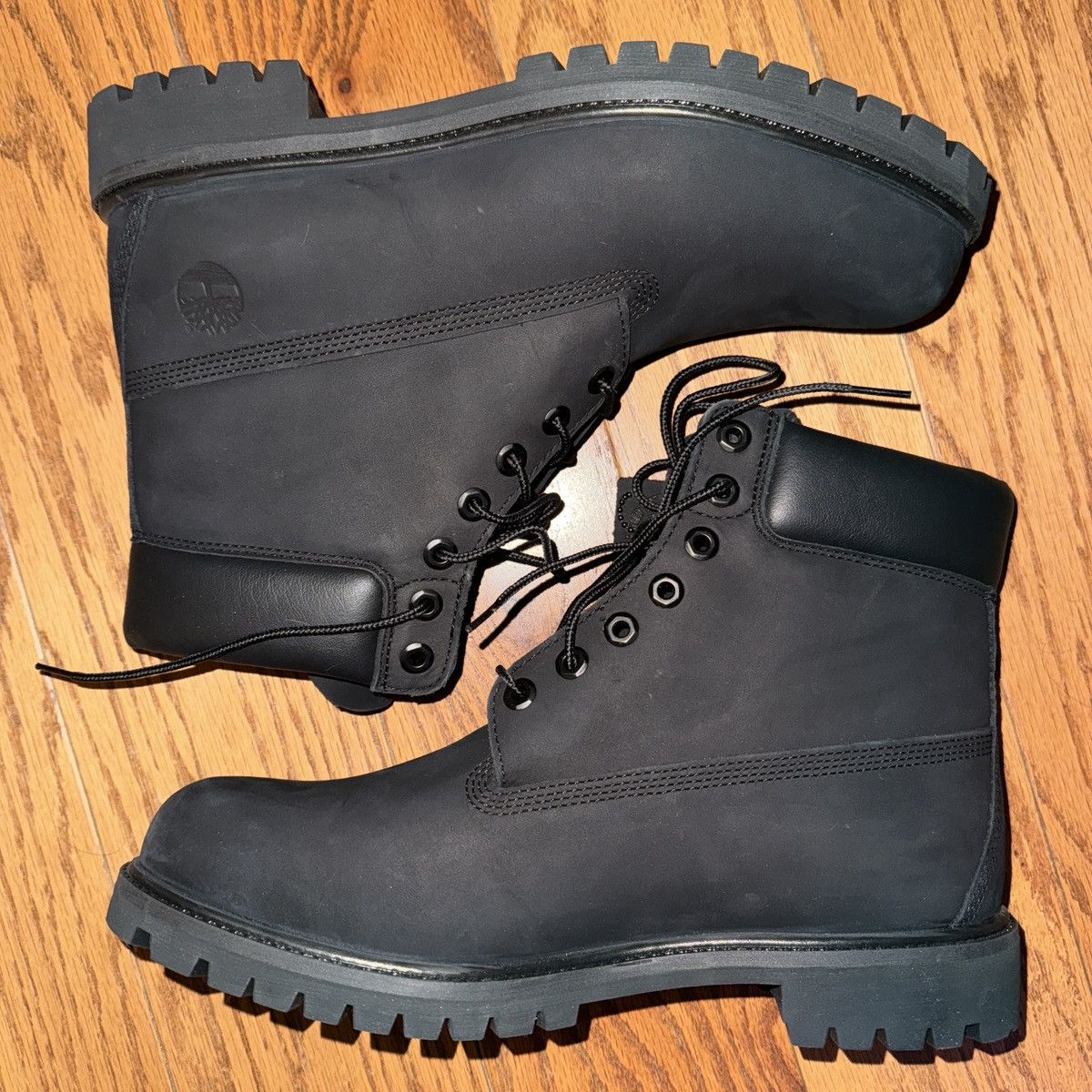 Timberland NWOT Premium 6" Waterproof Boot Black Nubuck Size US 11.5 / EU 44-45 - 9 Thumbnail