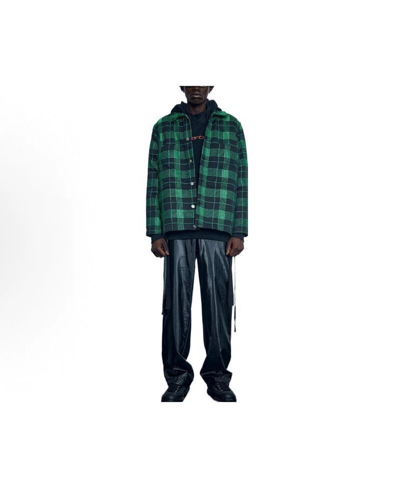 Song For The Mute Song For The Mute checkered belt jacket Size US S / EU 44-46 / 1 - 8 Thumbnail