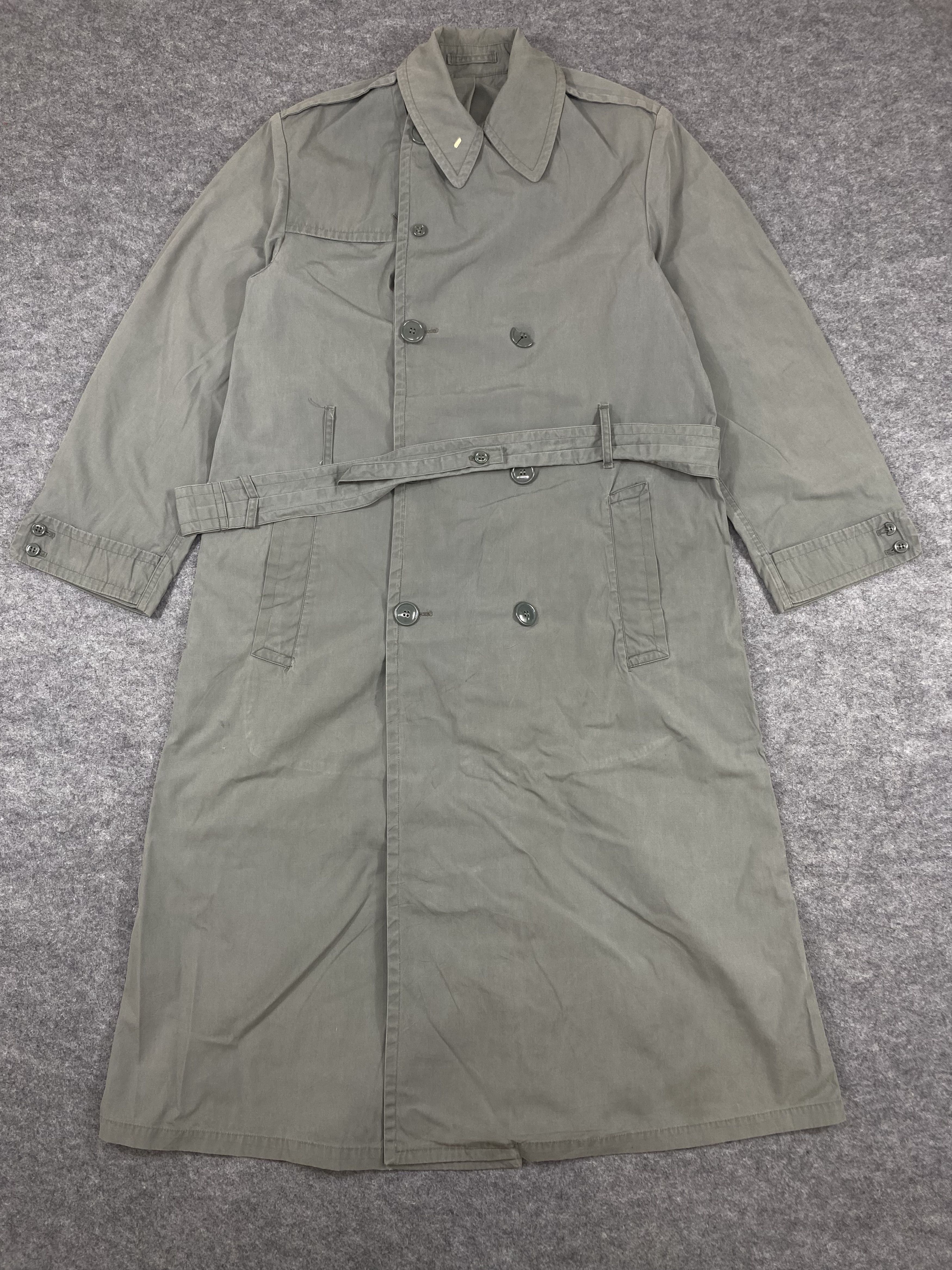 GOA VINTAGE JAPANESE GOA STYLE TRENCH COAT JACKET-J633 Size US M / EU 48-50 / 2 - 1 Thumbnail