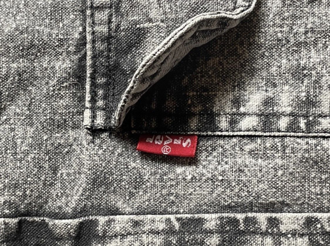 Levi's Denim Shirt Levi’s Size US L / EU 52-54 / 3 - 2 Thumbnail