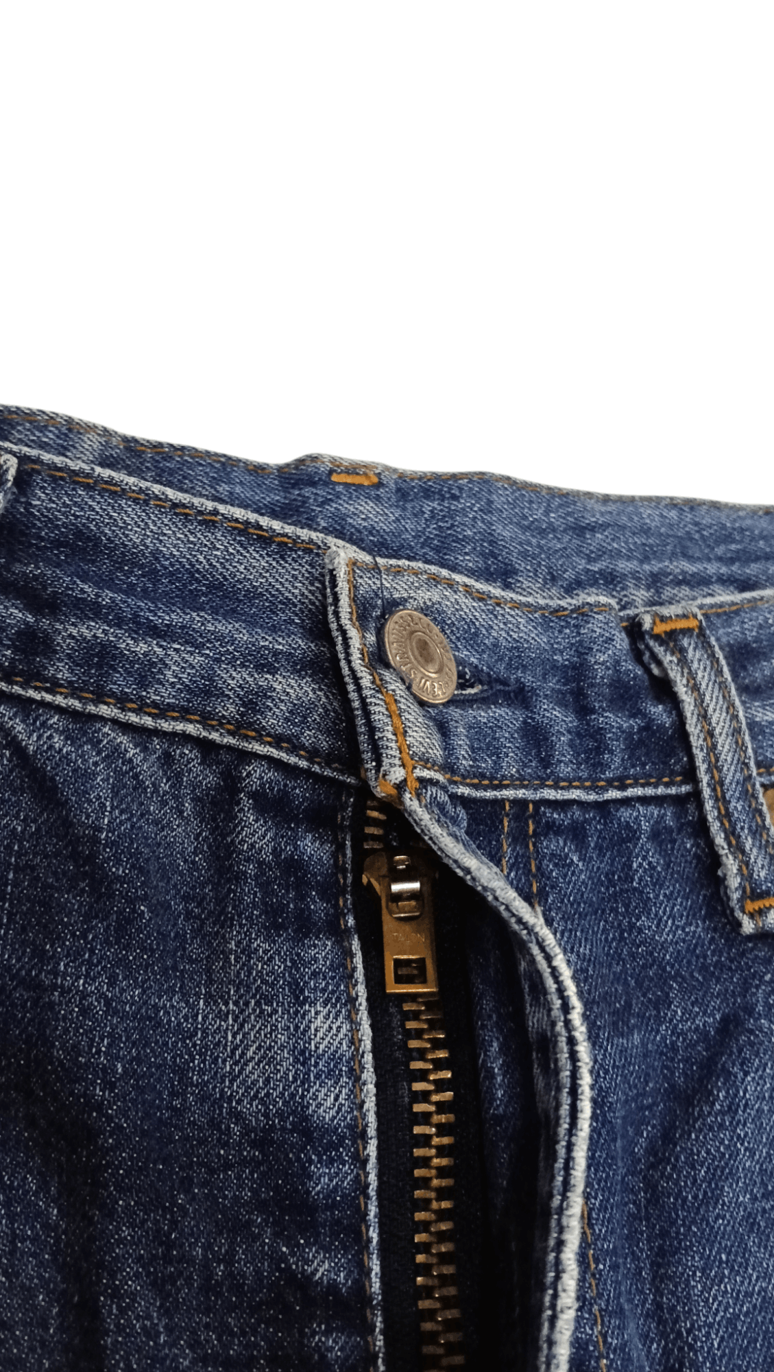 Levi's Levis 502 Selvedge Big E Denim Japan (S321) W31 Size US 31 - 4 Thumbnail