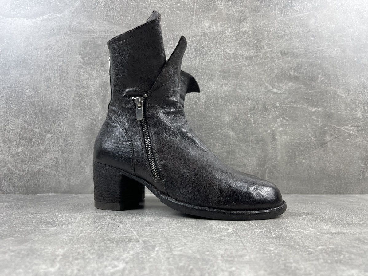 Officine Creative Officine Creative Brown Avant Garde Opium Double Zip Boots Size US 7 / IT 37 - 2 Thumbnail