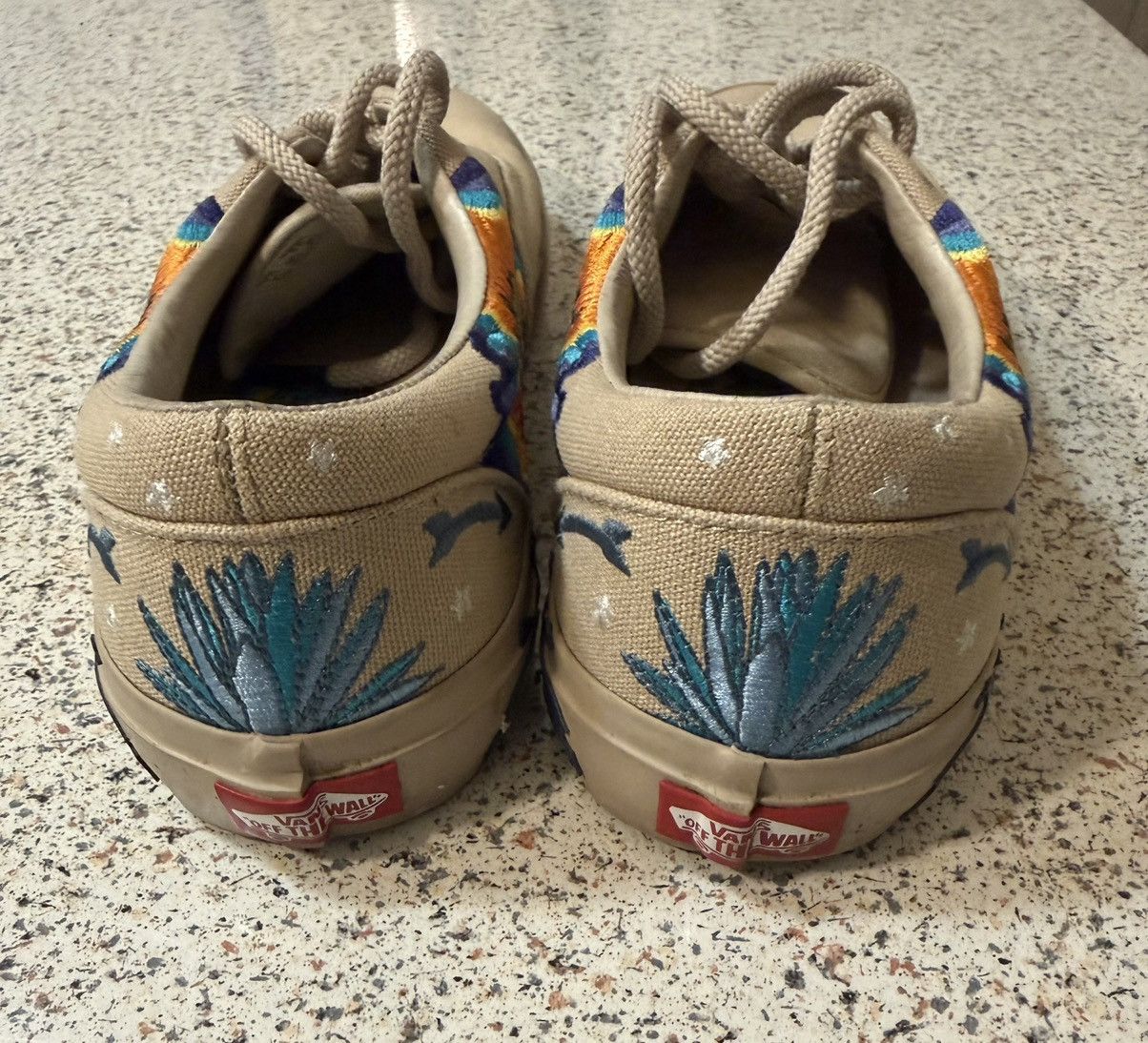 Vans Vans Era Desert Embellish Size US 7 / EU 40 - 4 Thumbnail