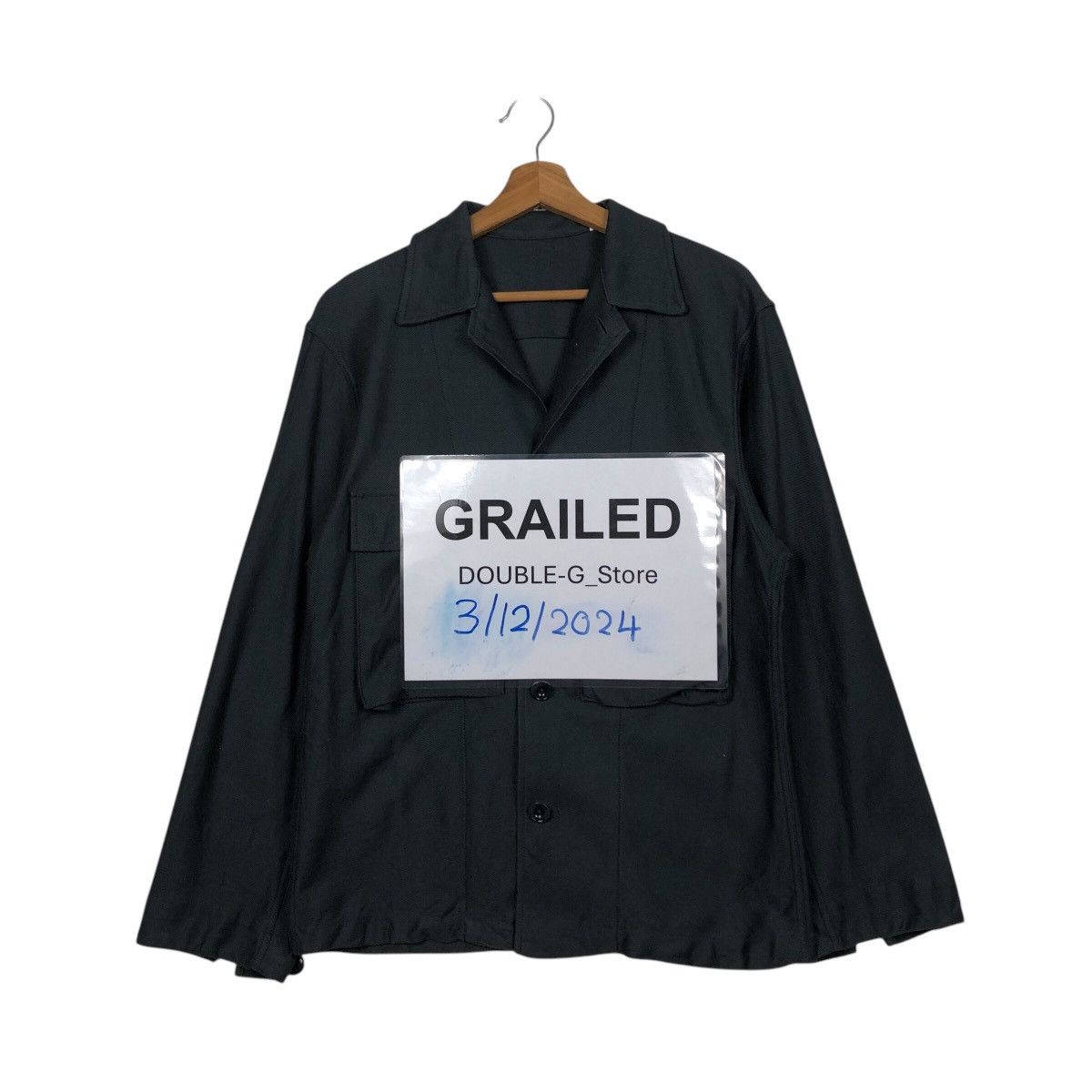 Uniqlo 📌Vintage Chore Work Jacket Uniqlo Size US S / EU 44-46 / 1 - 1 Thumbnail