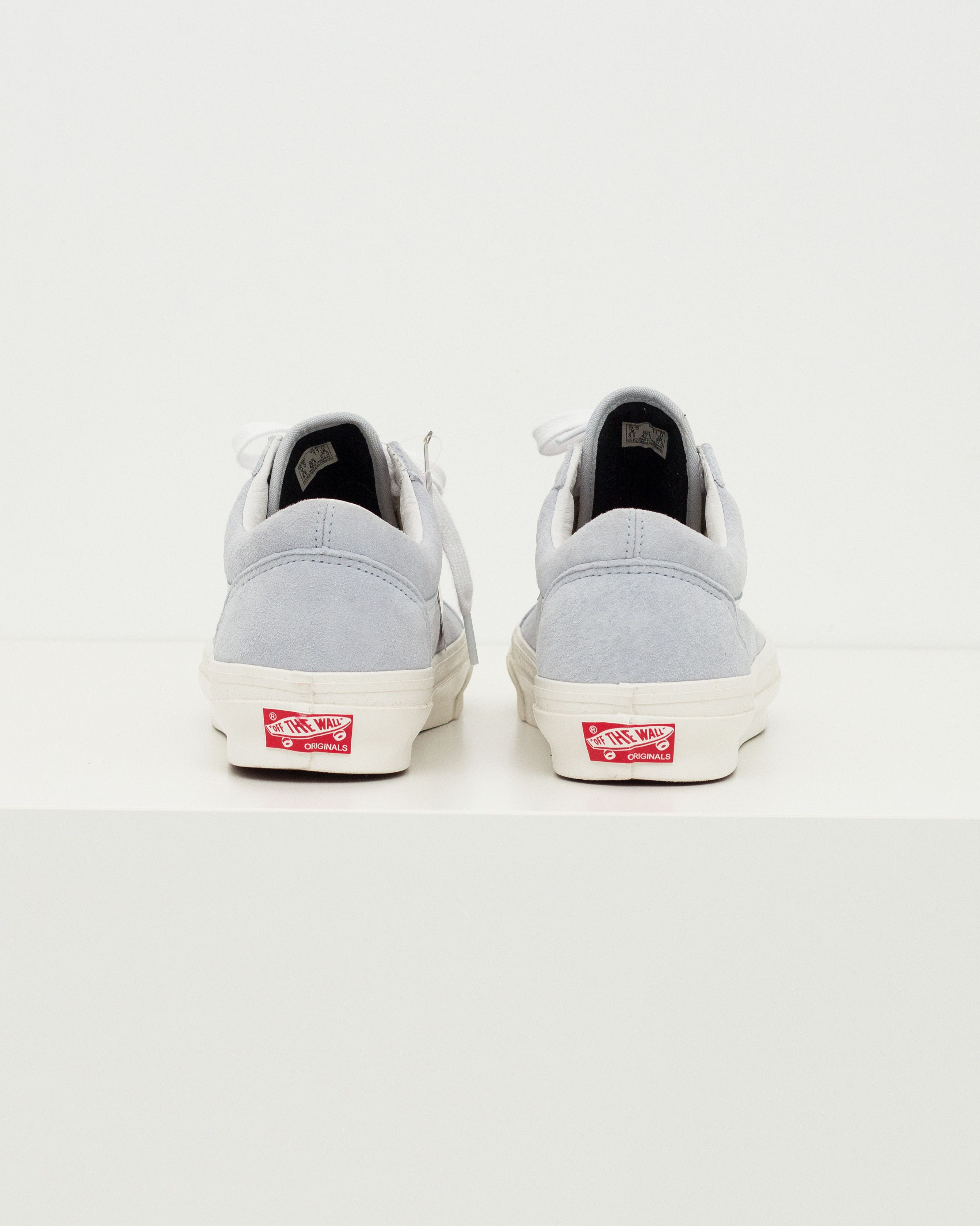 Vans Vault OG Old Skool L Gray Dawn Pig Suede Normcore Size US 9.5 / EU 42-43 - 6 Thumbnail