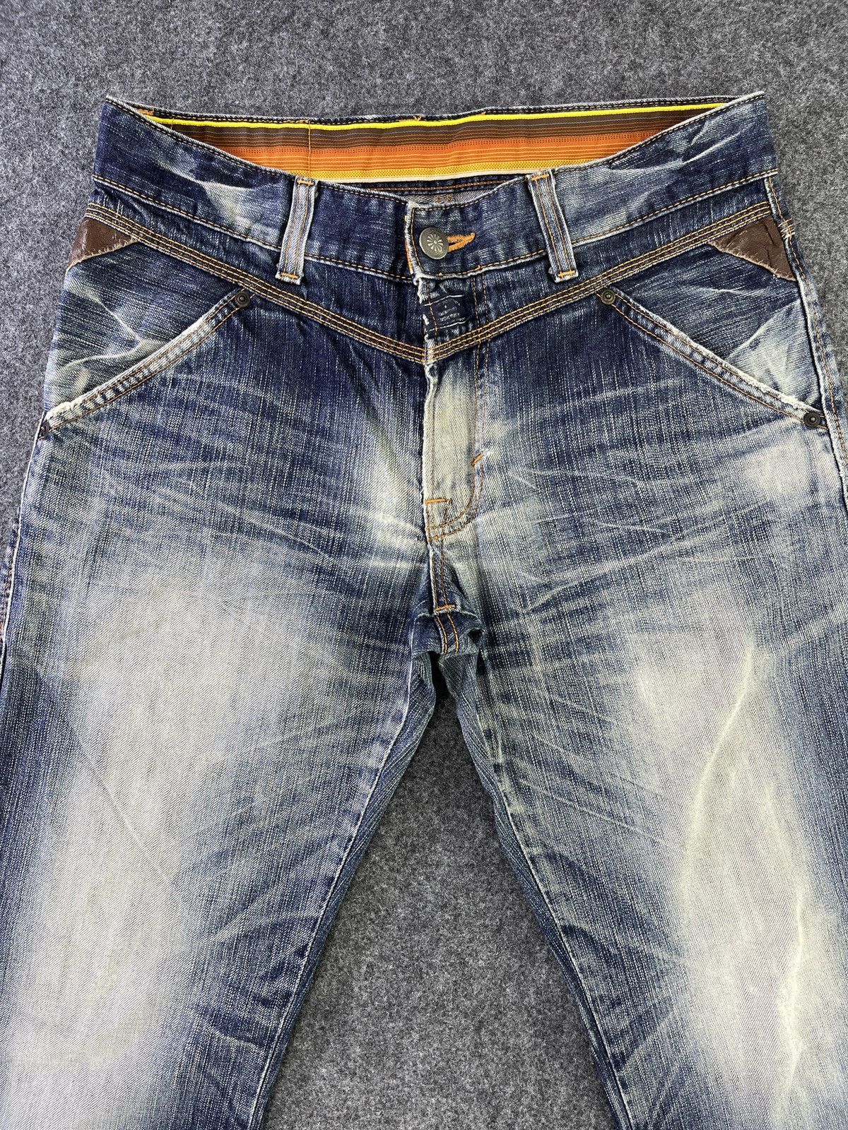Edwin Edwin Blue Trip Faded Jeans - J960 Size US 34 / EU 50 - 3 Thumbnail