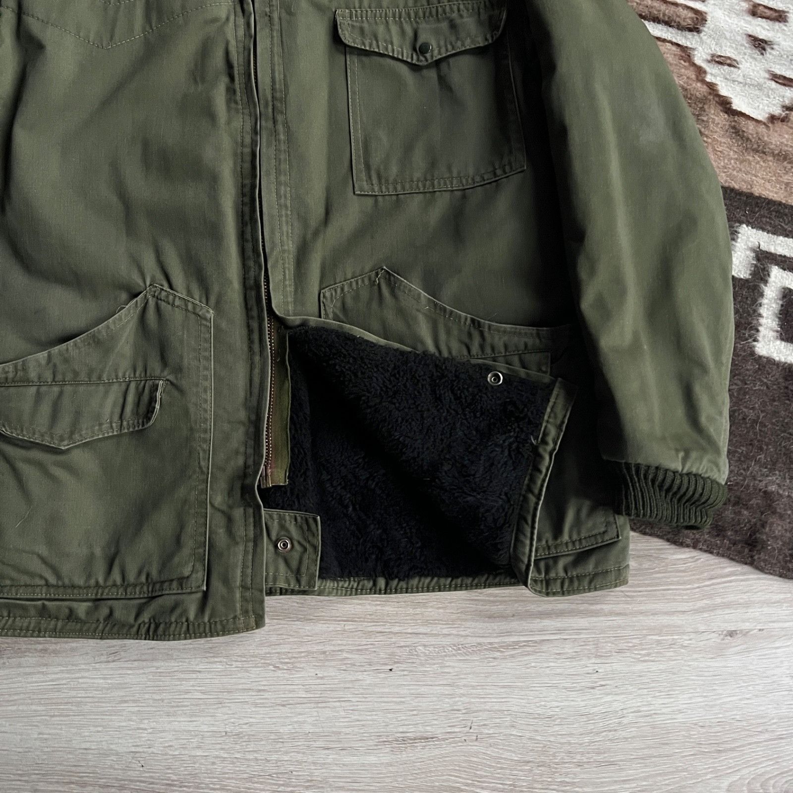 Vintage Vintage 60s US Air Force USAF Military Jacket 9703AC Size US L / EU 52-54 / 3 - 9 Thumbnail