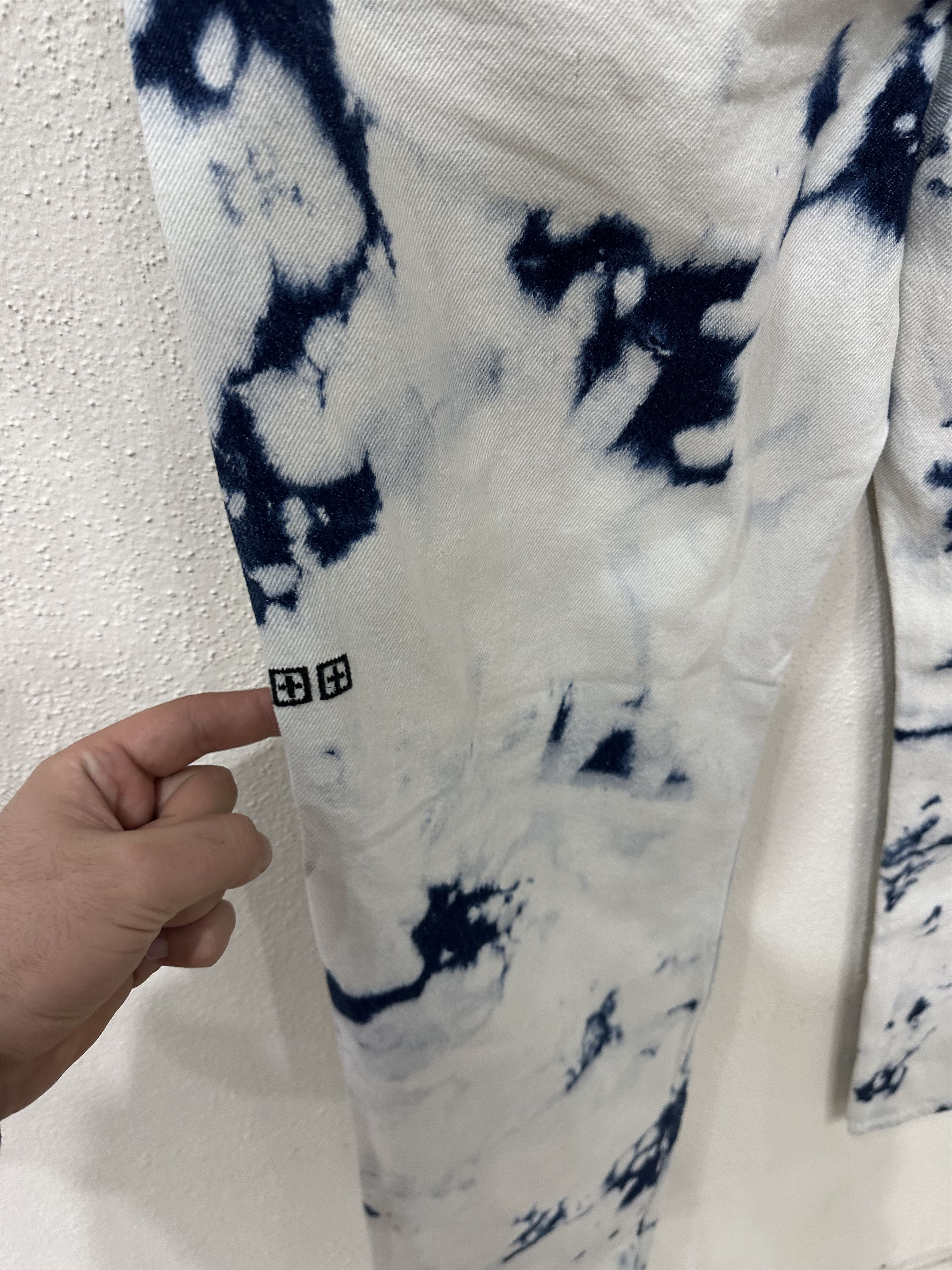 Ksubi Ksubi Anti K Erode Jeans Size 33 Size US 33 - 8 Thumbnail