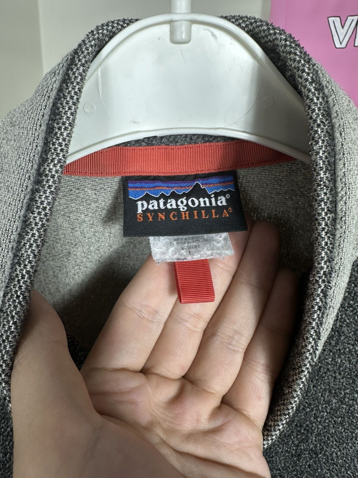 Patagonia Patagonia Synchilla Full Zip Fleece Sweater Jacket Turtle Size US L / EU 52-54 / 3 - 14 Thumbnail