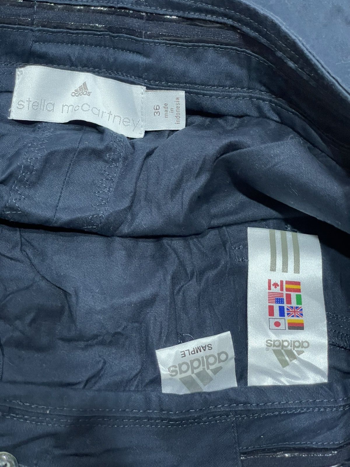 Adidas × Stella McCartney Stella McCartney X Adidas Mini Skirt Size 25" / US 0 / IT 36 - 4 Thumbnail