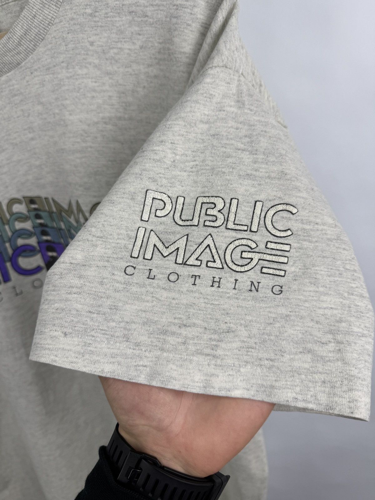 Band Tees 🇬🇧Vintage 90s Public Image LTD T-Shirt John Lydon Sex Pistols Size US XL / EU 56 / 4 - 5 Thumbnail