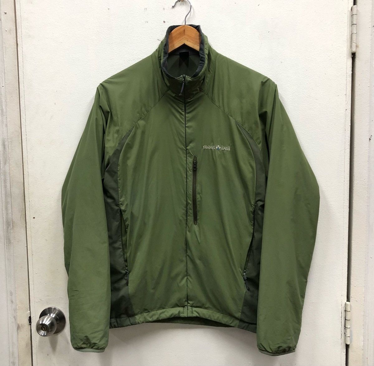 Montbell Montbell Thinsulate Micro Puff Nylon Jacket Mens Size US M / EU 48-50 / 2 - 1 Thumbnail