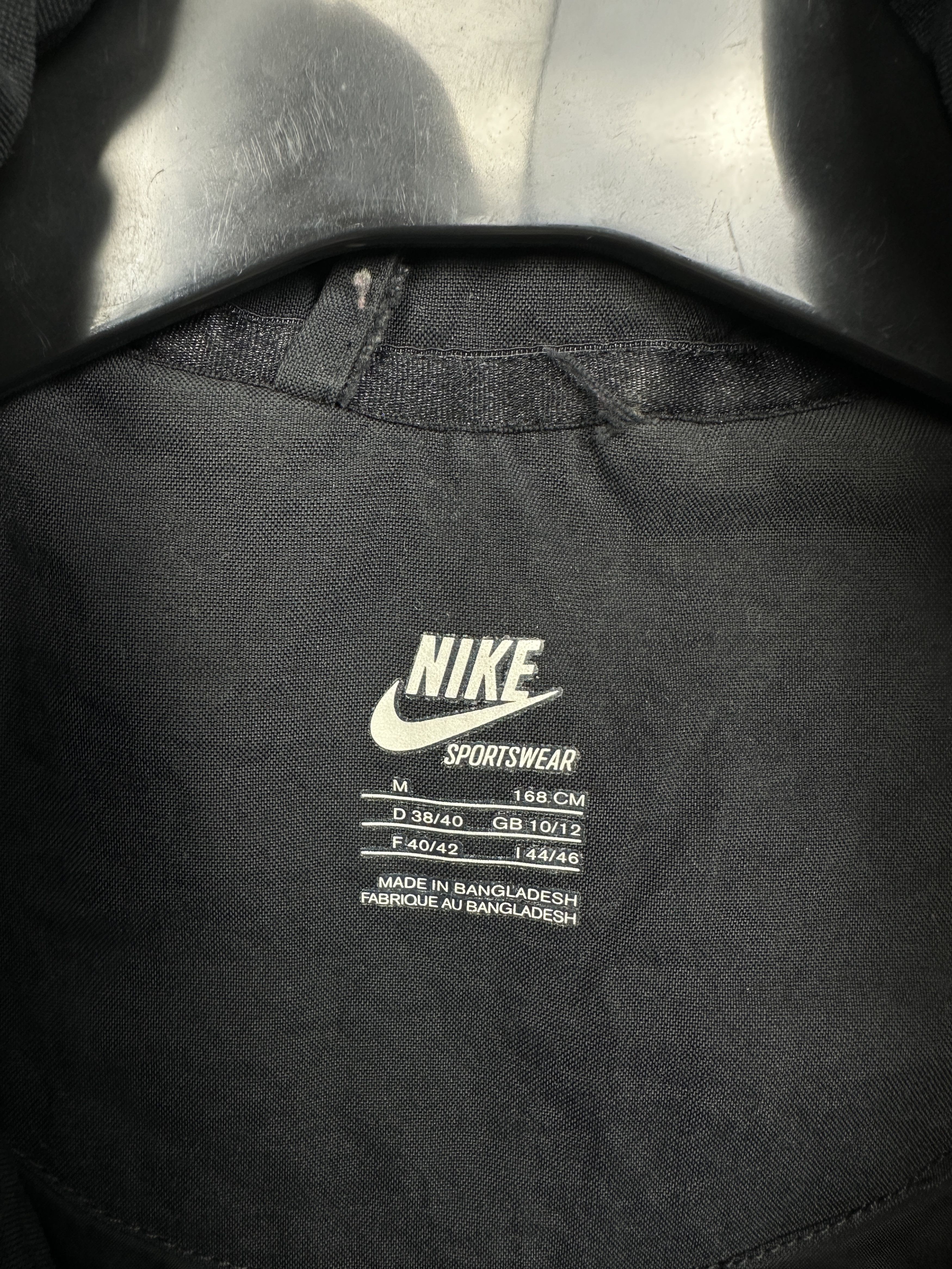 Nike Nike Womens Winter Parka Jacket Y2K Size M / US 6-8 / IT 42-44 - 5 Thumbnail