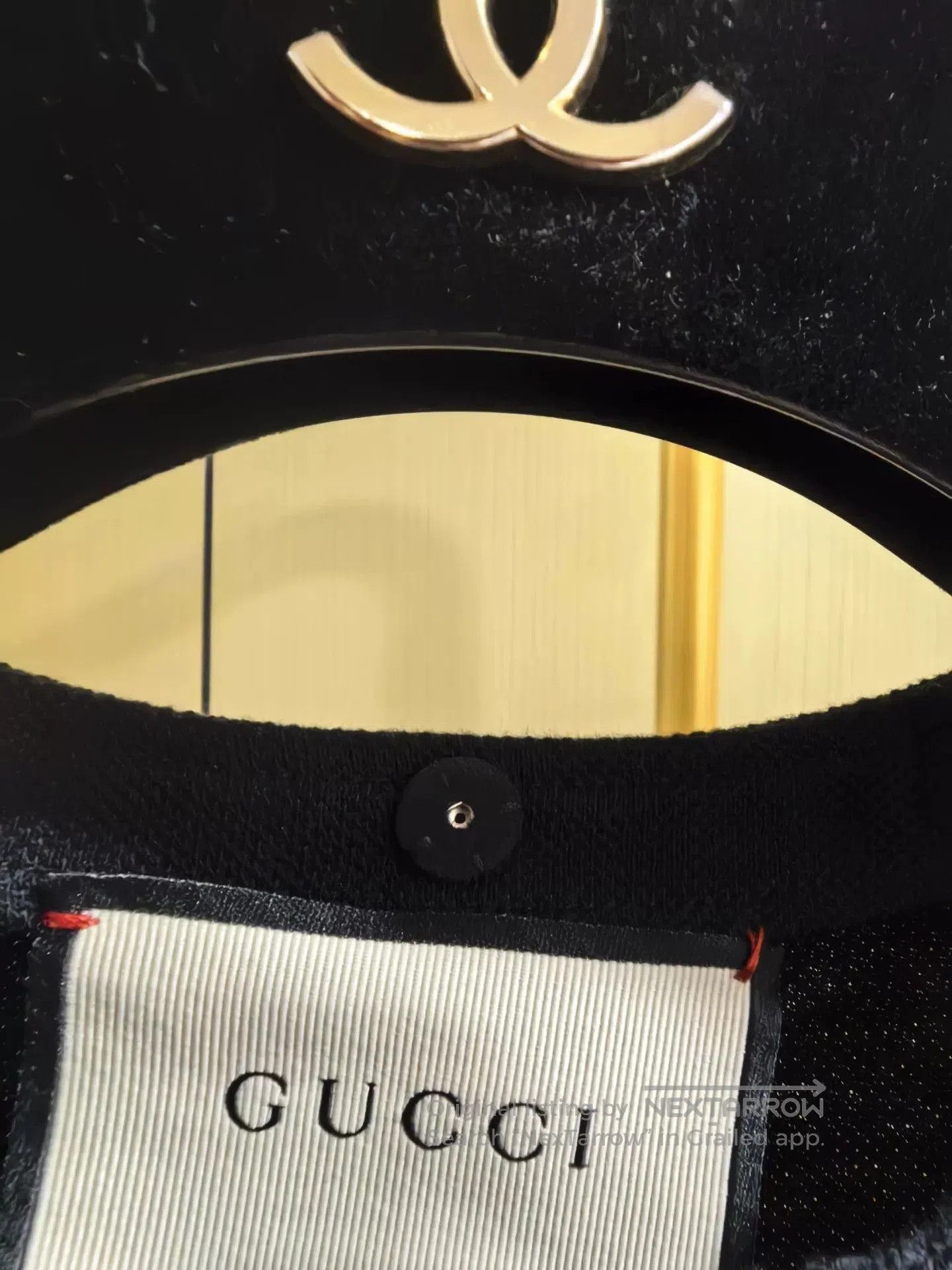 Gucci Black Gucci Embroidered Short Sleeve Dress. Size S / US 4 / IT 40 - 4 Thumbnail