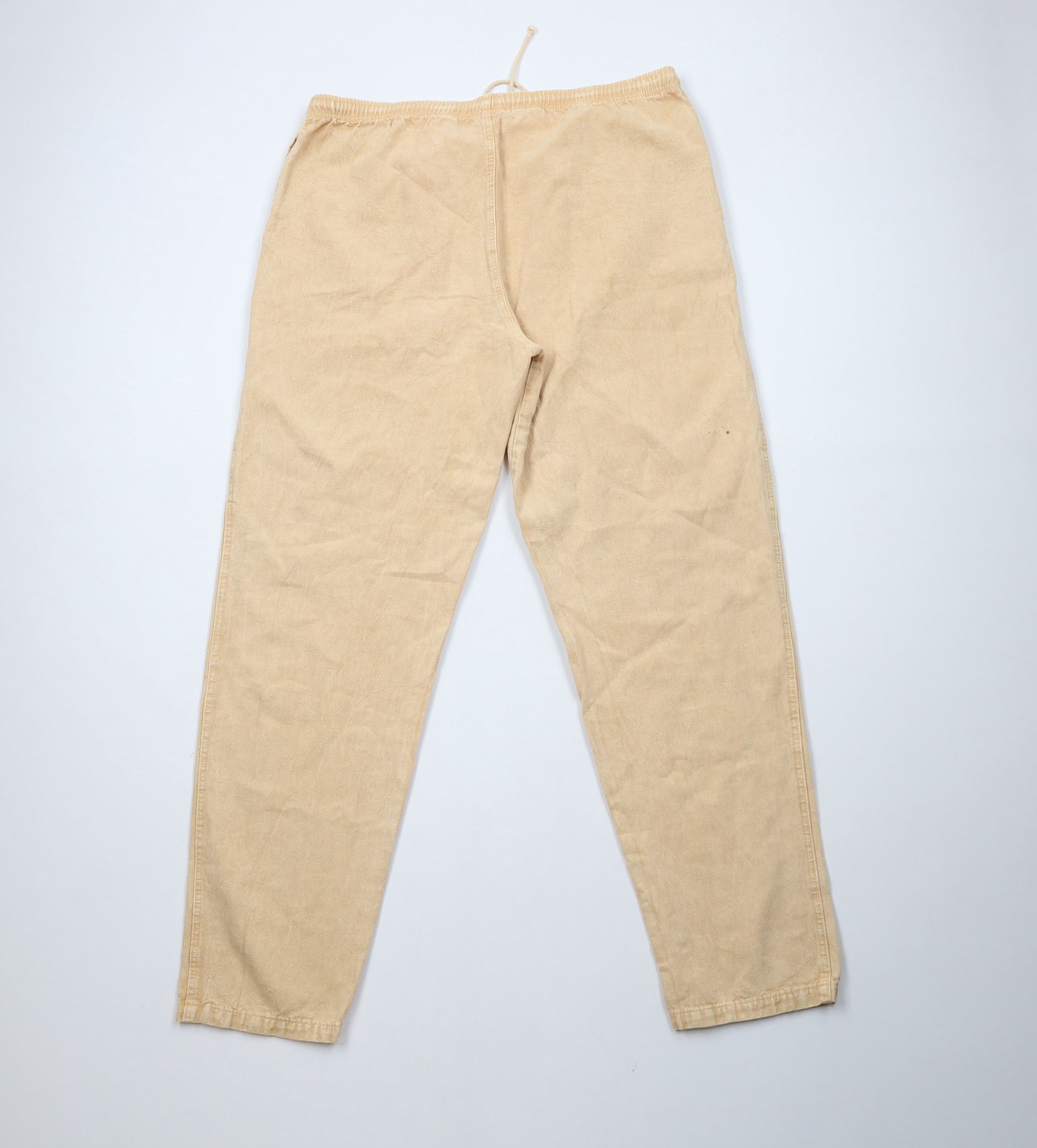 Vintage Vintage 90s Streetwear Stonewash Tapered Leg Canvas Pants Size US 34 / EU 50 - 8 Thumbnail