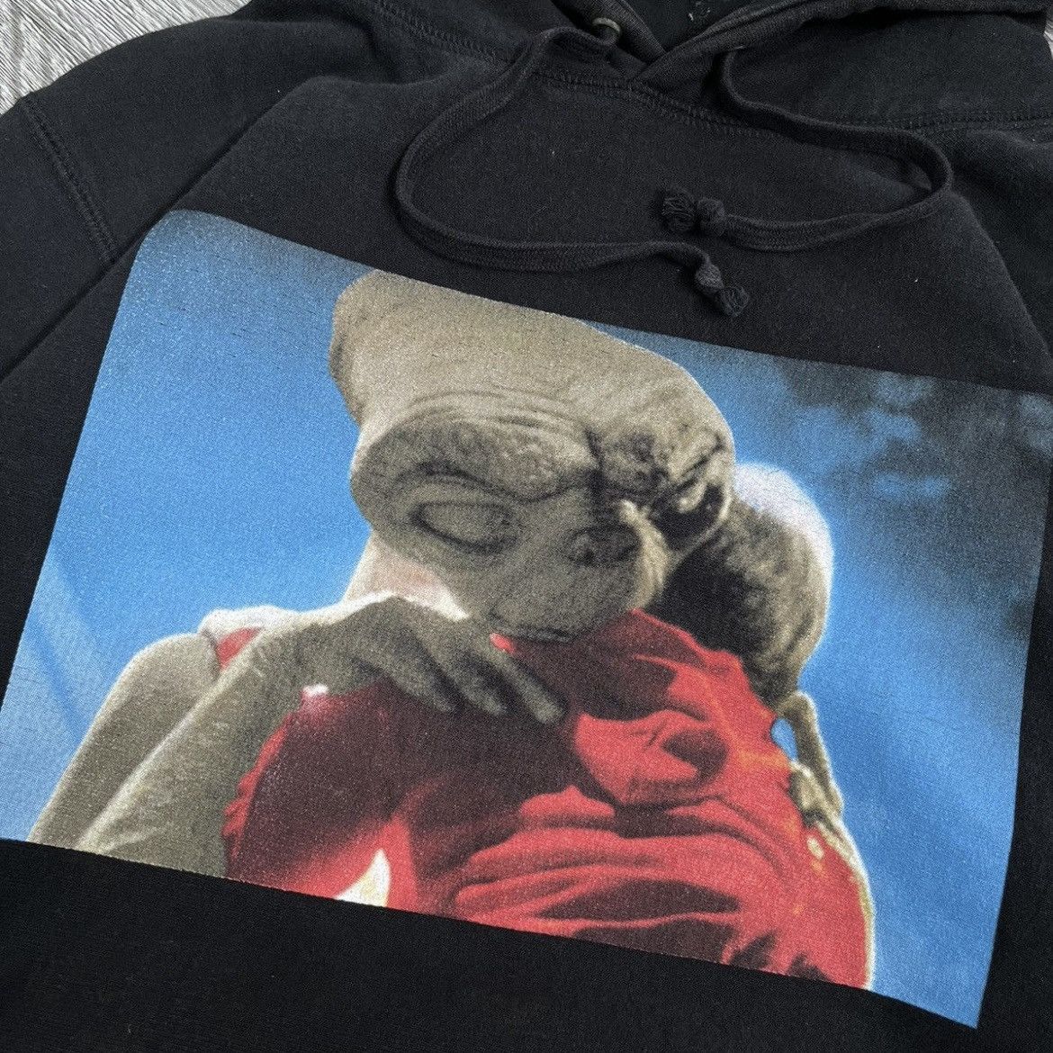 Supreme Supreme E.T (Extra Teresstria) Hoodie FW15 Size US M / EU 48-50 / 2 - 3 Thumbnail