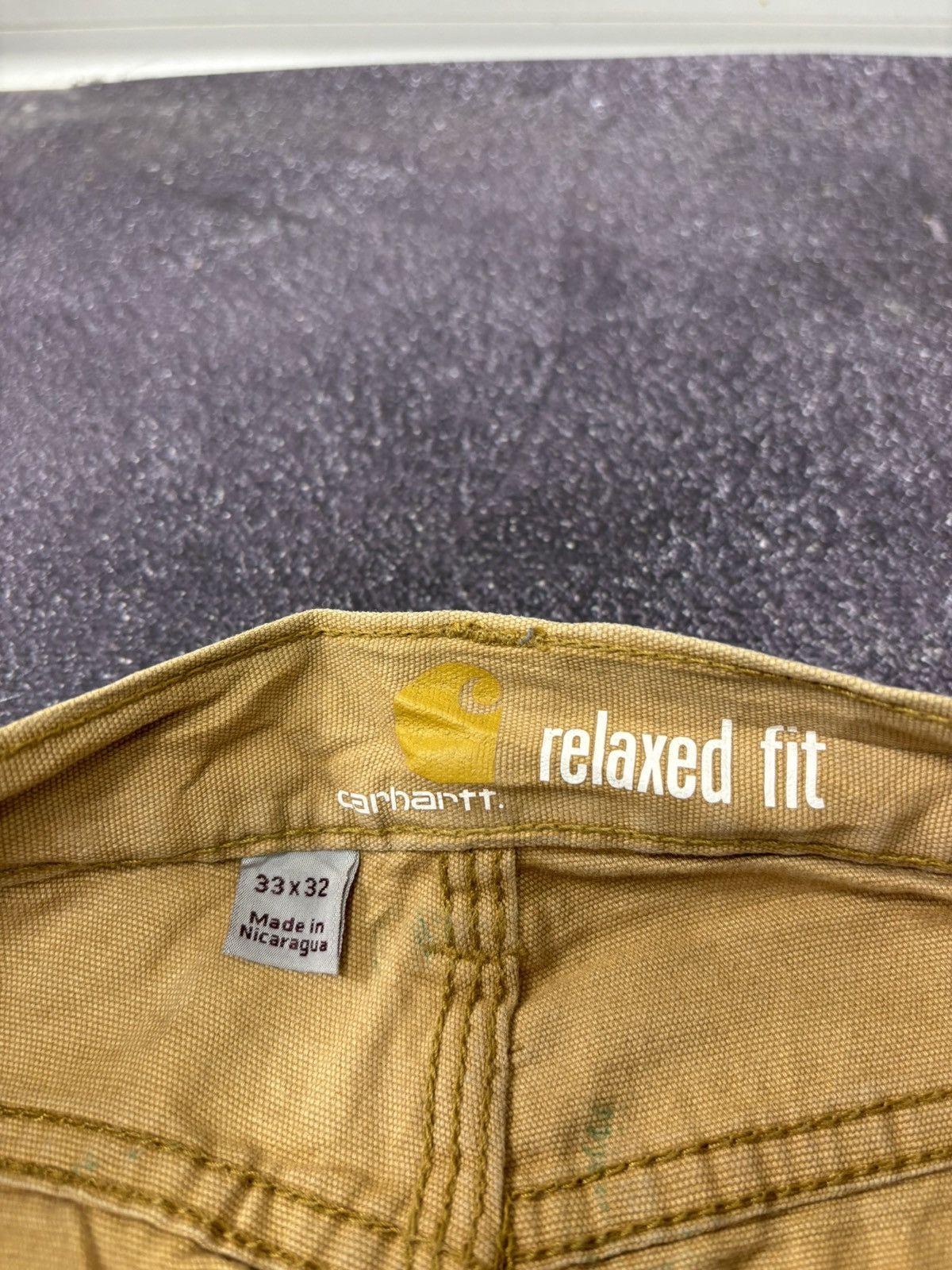 Carhartt Vintage Carhartt American Relaxed Fit Hype Work Pants Size US 33 - 14 Thumbnail