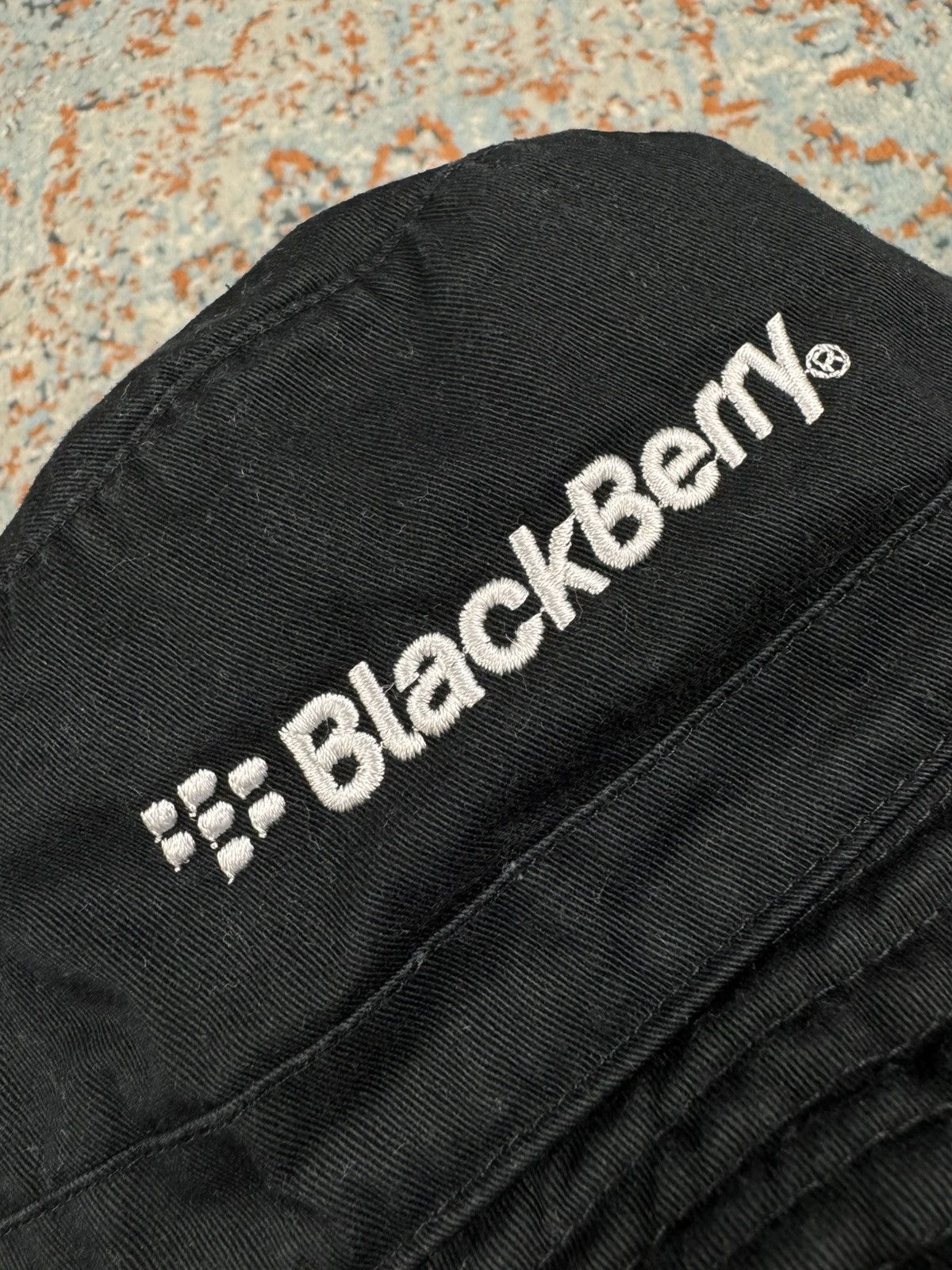Microsoft Vintage 90s BlackBerry bucket hat apple nokia motorola y2k Size ONE SIZE - 4 Thumbnail