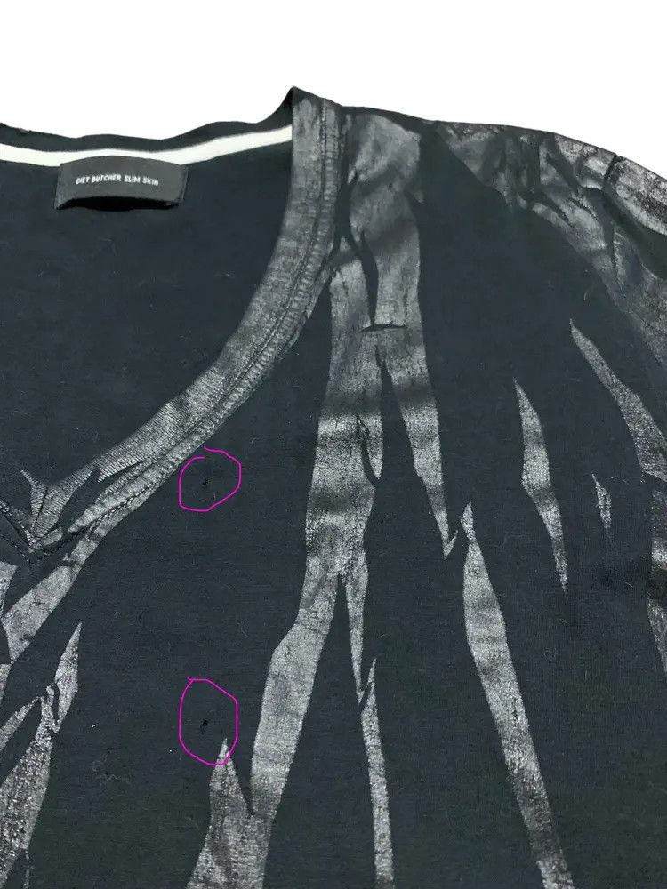 Diet Butcher Slim Skin SS12 Diet Butcher slim skin waxed tattoo Night Stroller tee Size US M / EU 48-50 / 2 - 4 Thumbnail