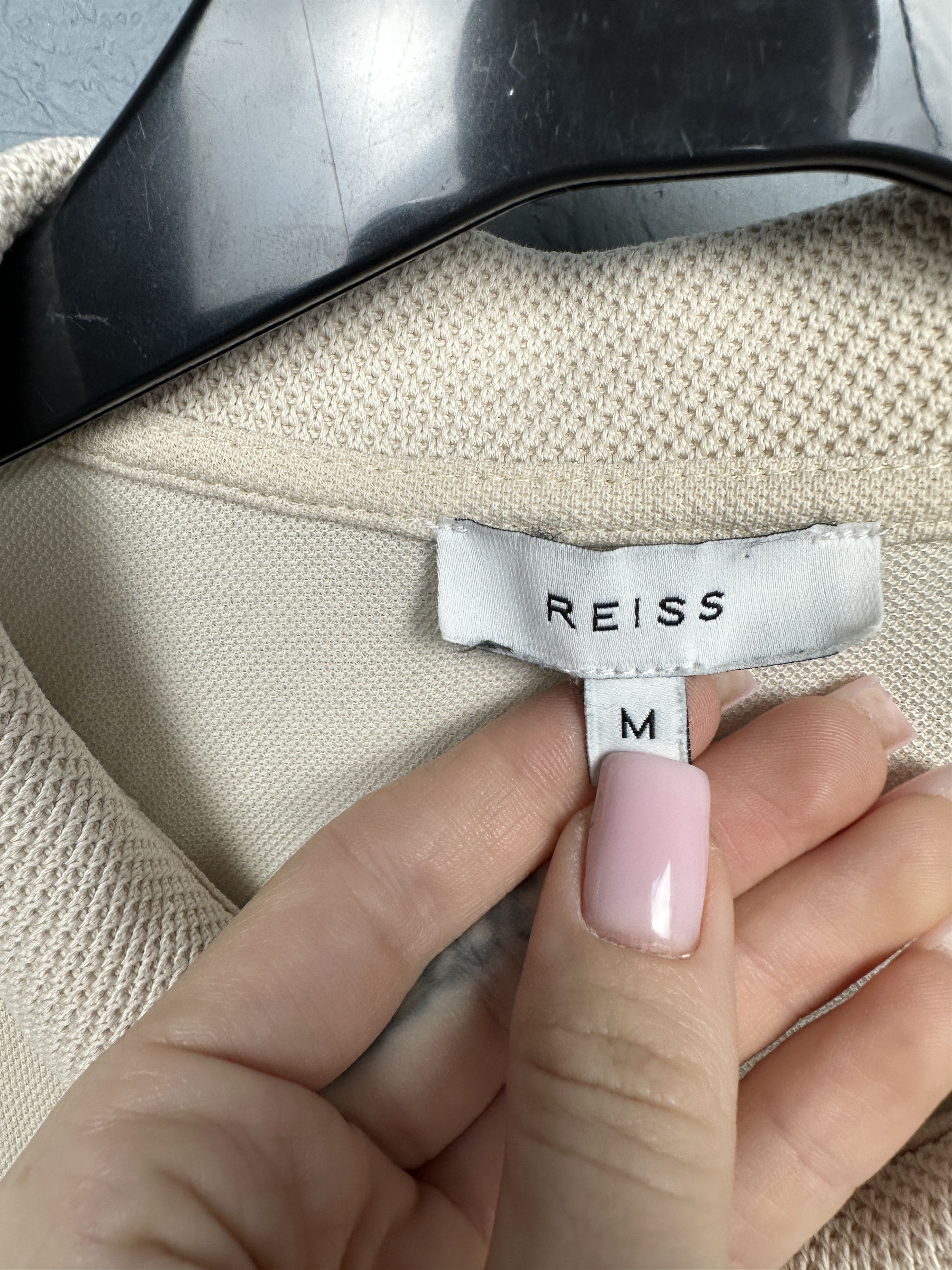 Reiss Reiss Mens Polo Shirt Size US M / EU 48-50 / 2 - 3 Thumbnail