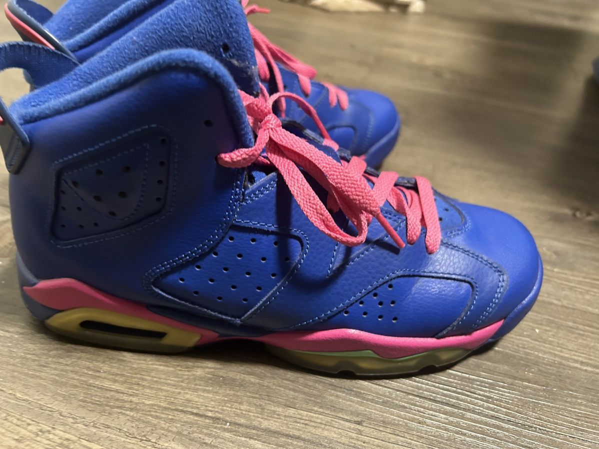 Retro Jordan GS Game Royal Blue Pink