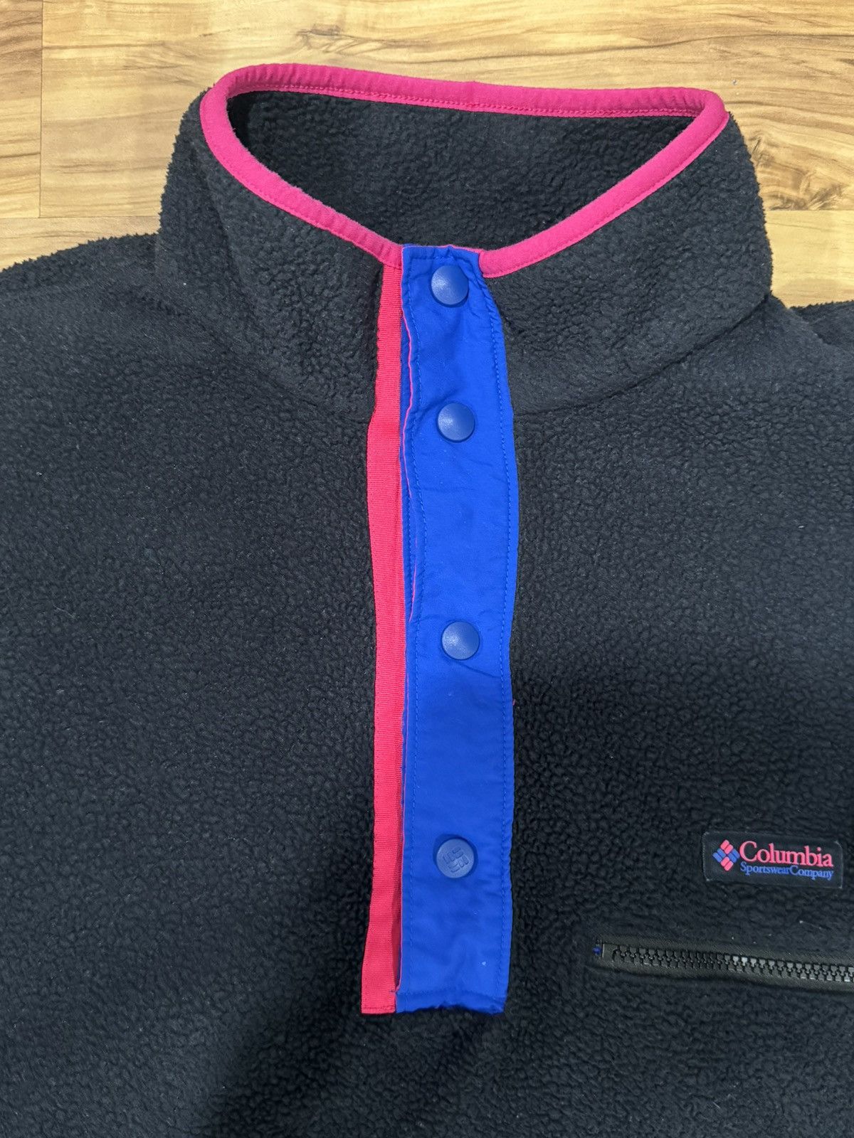 Columbia Columbia Helvetia Vintage Half-Snap Fleece Size US M / EU 48-50 / 2 - 3 Thumbnail