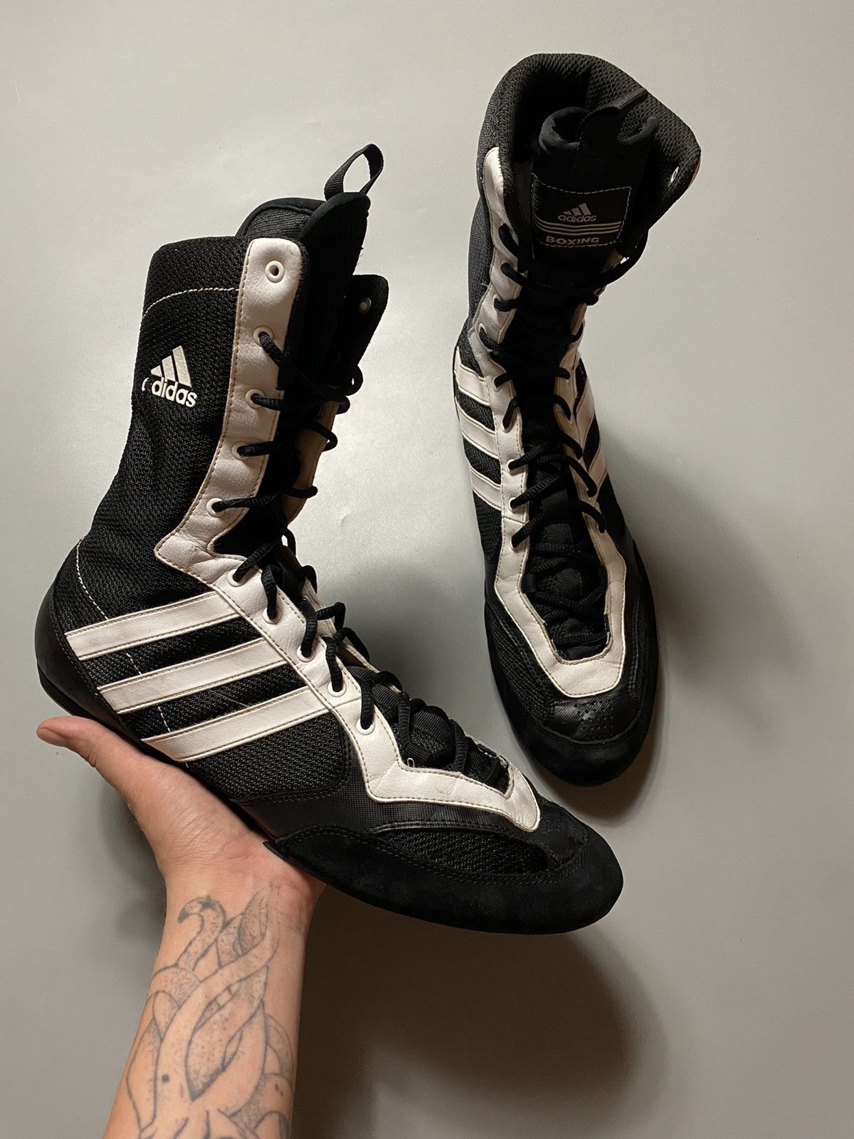 adidas gazelle silver green womens Invincible Cobra Boxing Shoes