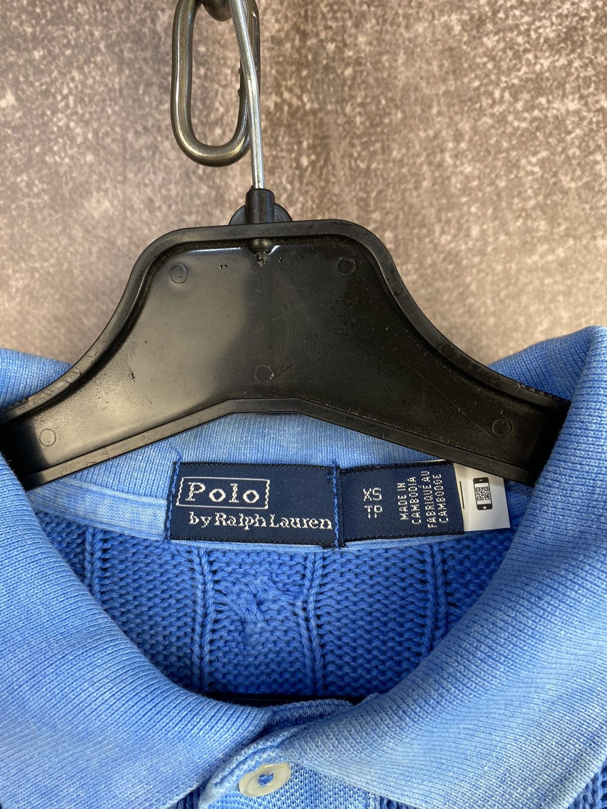Polo Ralph Lauren Polo Ralph Lauren Cable Knit Shirt Polo Blue Sweater Size XS / US 0-2 / IT 36-38 - 5 Thumbnail