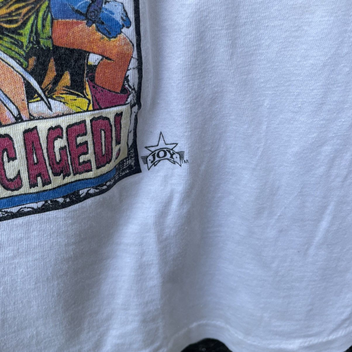 Marvel Comics × Vintage Tshirt Marvel X-Men Vintage 1993 Size US L / EU 52-54 / 3 - 3 Thumbnail