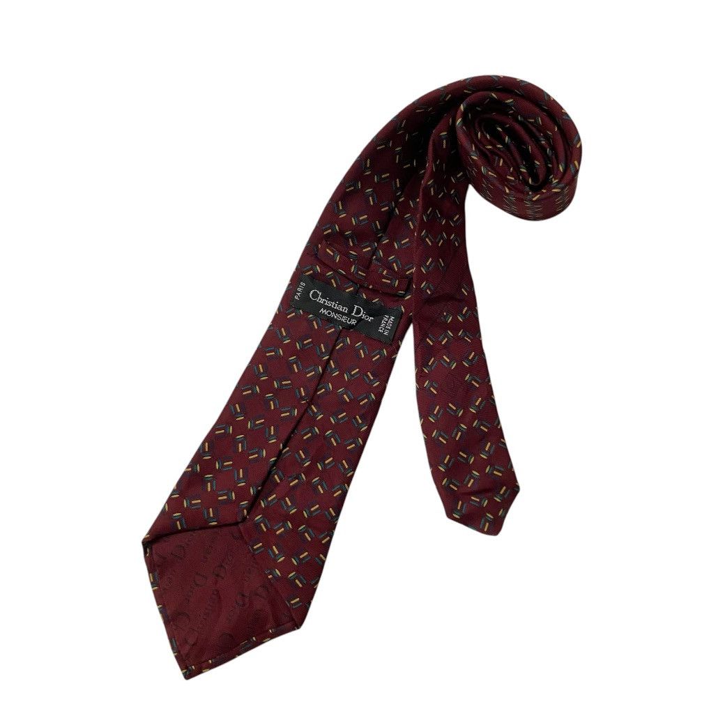 Brooks Brothers × Christian Dior Monsieur × Vintage Combo 3pc Vintage Men’s Tie Christian dior , brooksbrother Size ONE SIZE - 2 Thumbnail