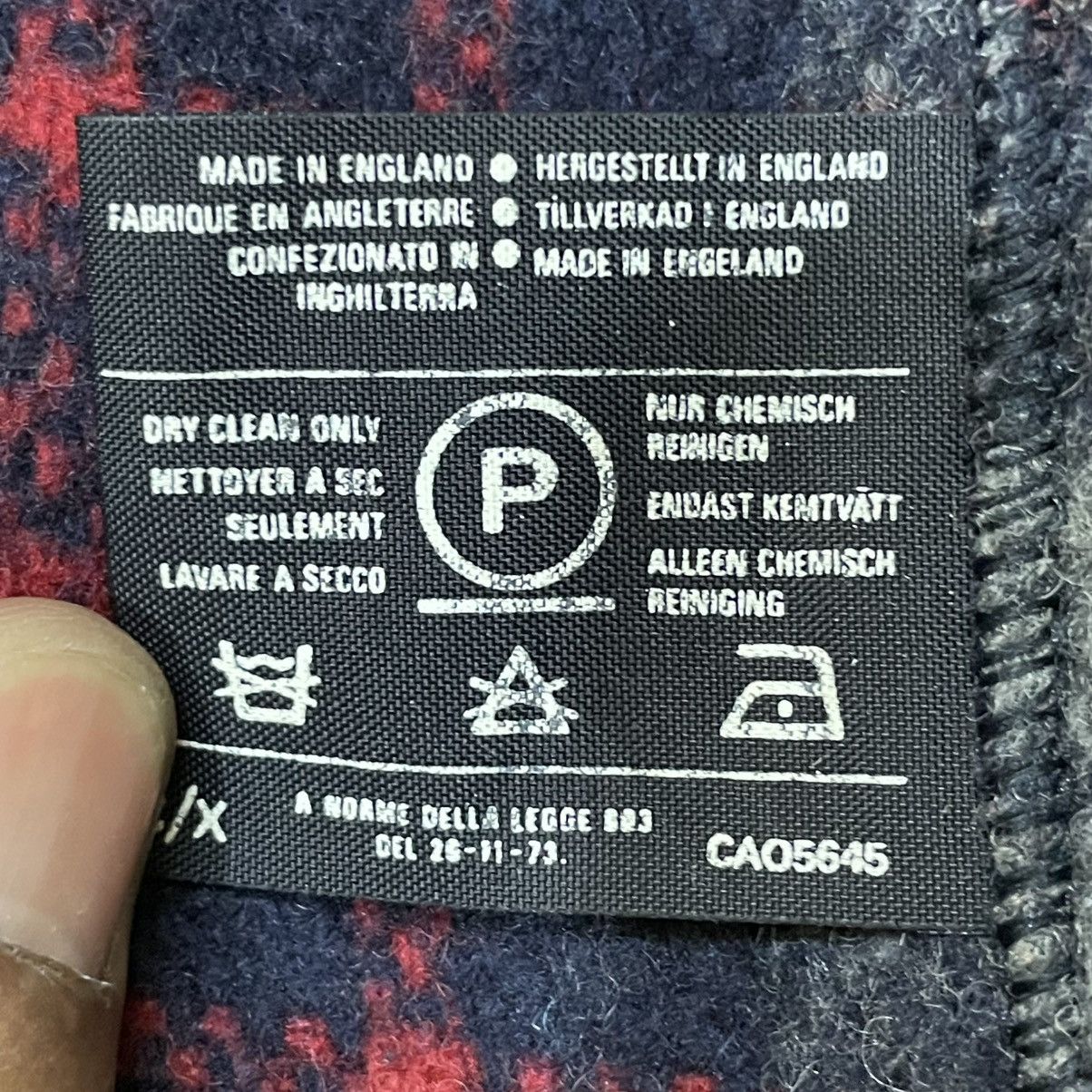 Gloverall Vintage Gloverall Duffle Coat Navy Blue with Tartan Lining Size US L / EU 52-54 / 3 - 5 Thumbnail