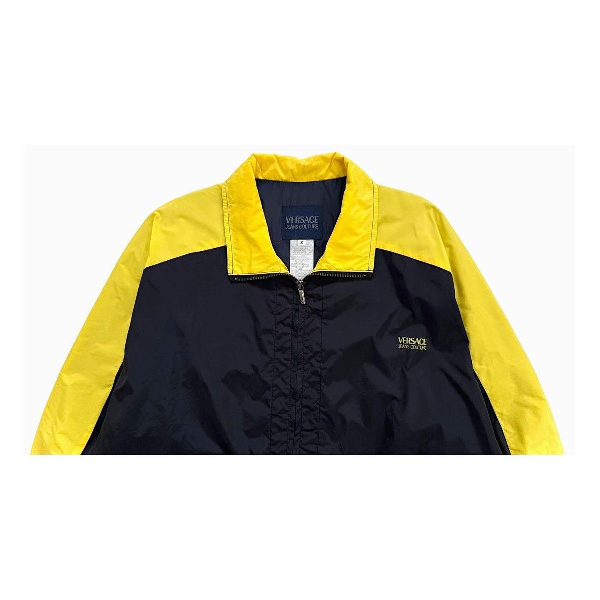 Versace × Versace Jeans Couture Versace Nylon Jacket Oversize Size US S / EU 44-46 / 1 - 3 Thumbnail