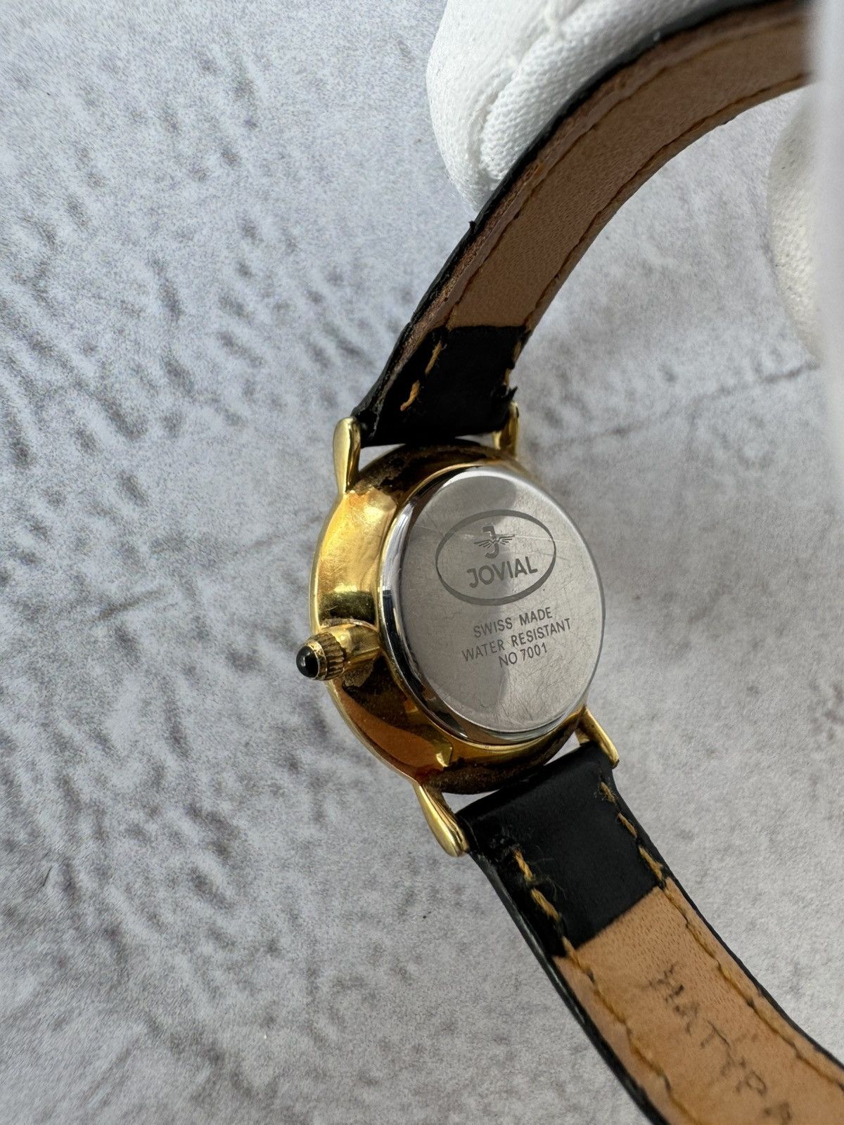 Japanese Brand × Vintage Jovial Japanese Style Watch Size ONE SIZE - 2 Thumbnail