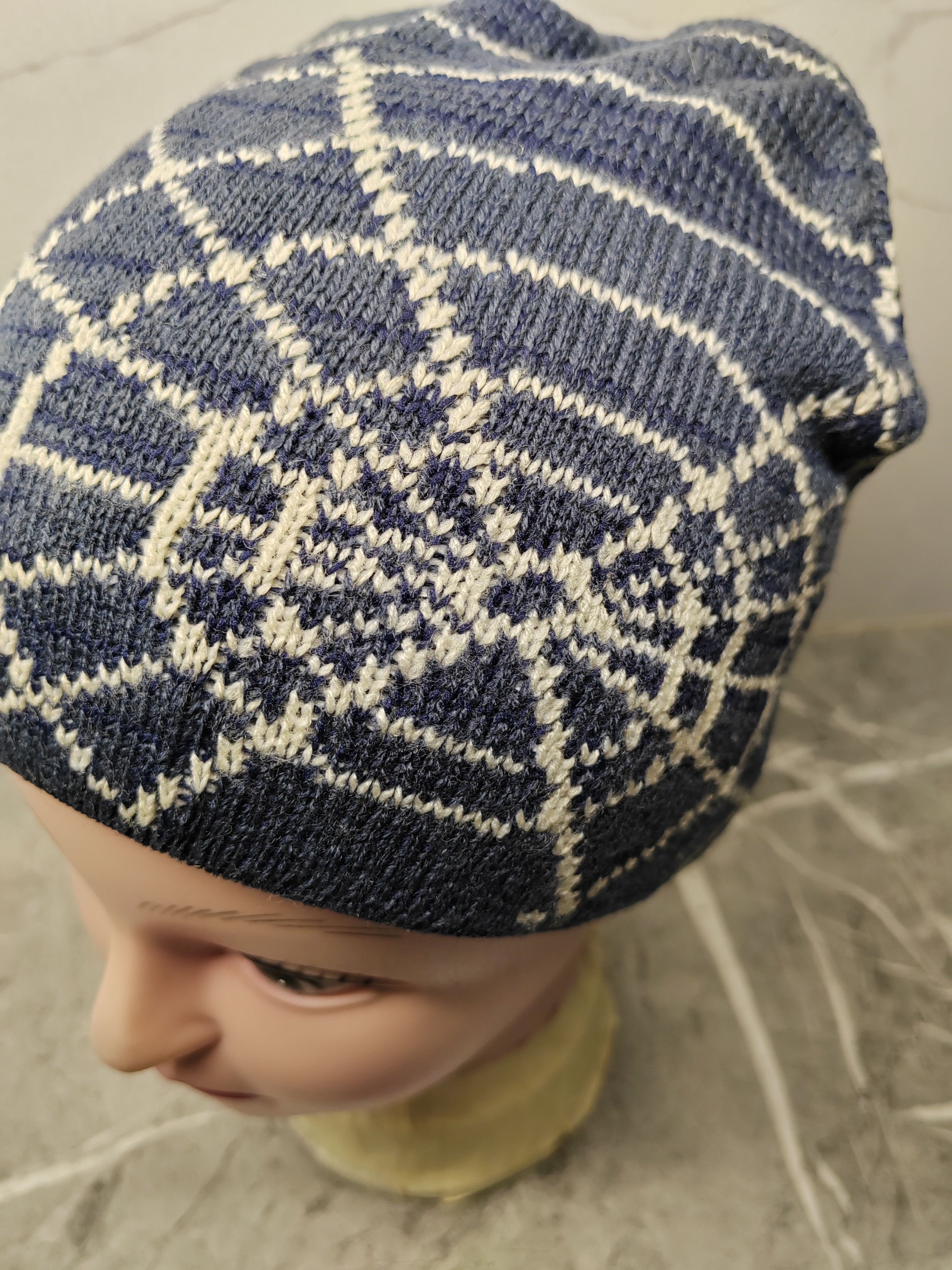 Japanese Brand Vintage Spider Web Snowcap Beanie Size ONE SIZE - 3 Thumbnail