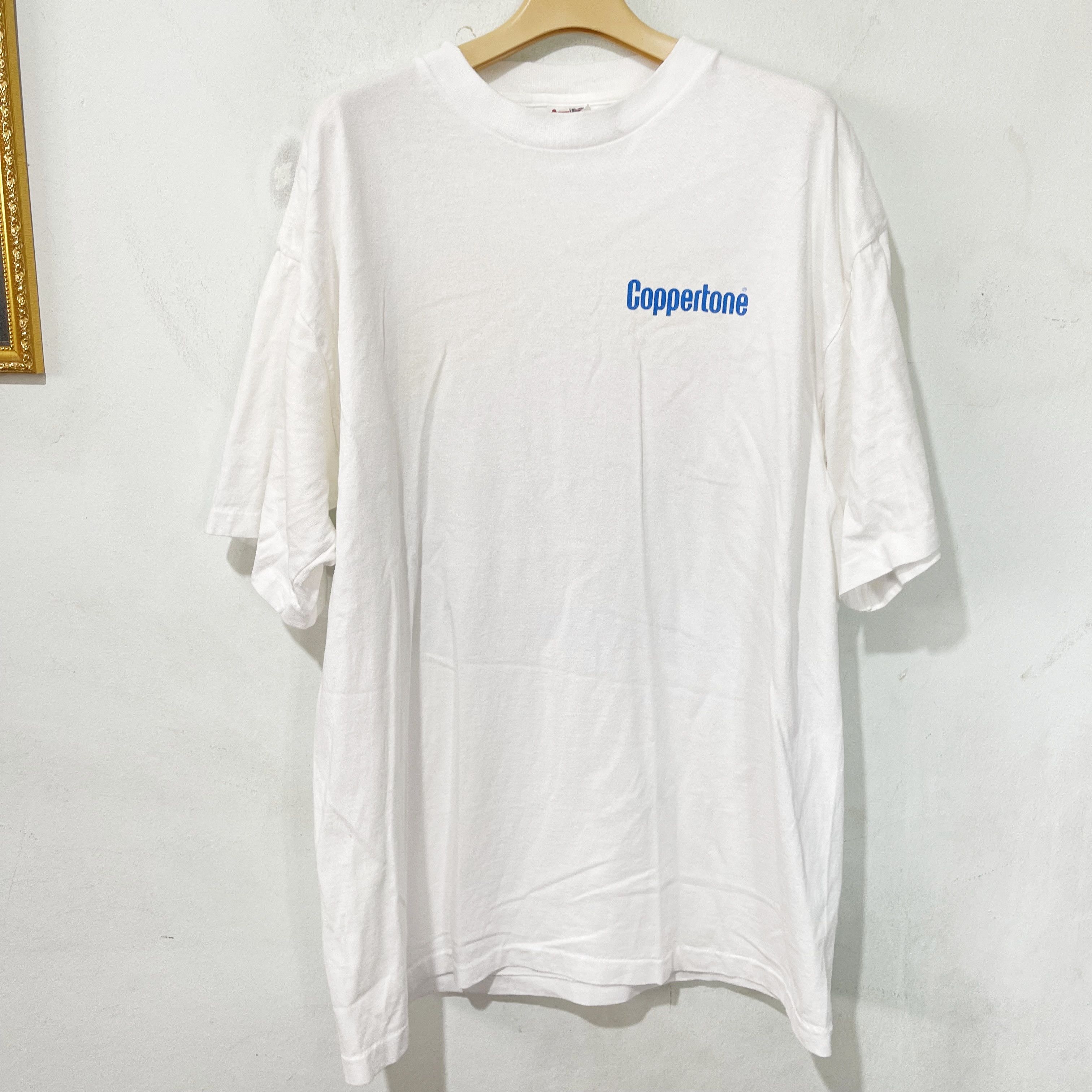 Vintage Vintage 90s Coppertone Surf T-Shirt Size US XL / EU 56 / 4 - 3 Thumbnail