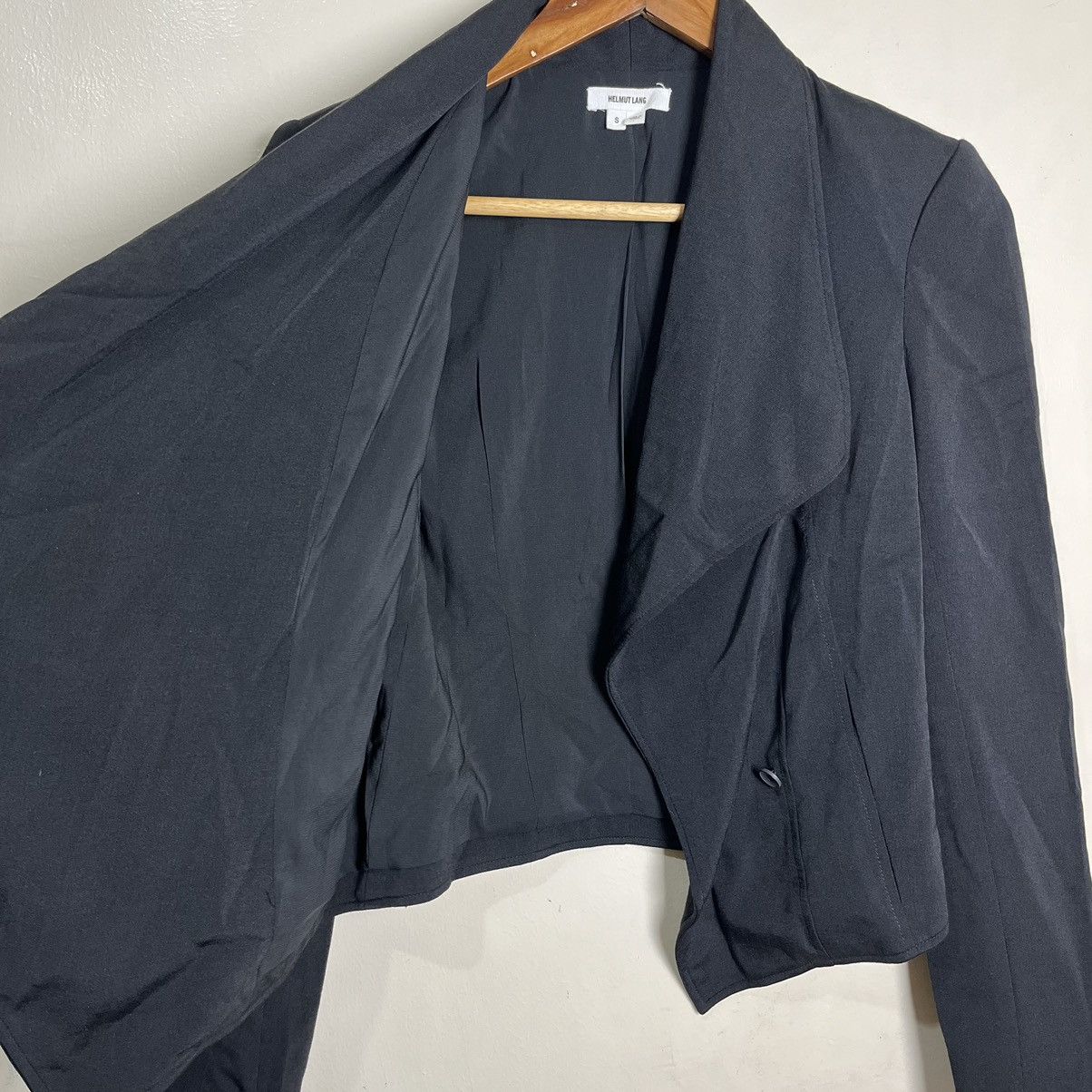 Helmut Lang Helmut Lang Assymetrical Coat Size S / US 4 / IT 40 - 8 Thumbnail