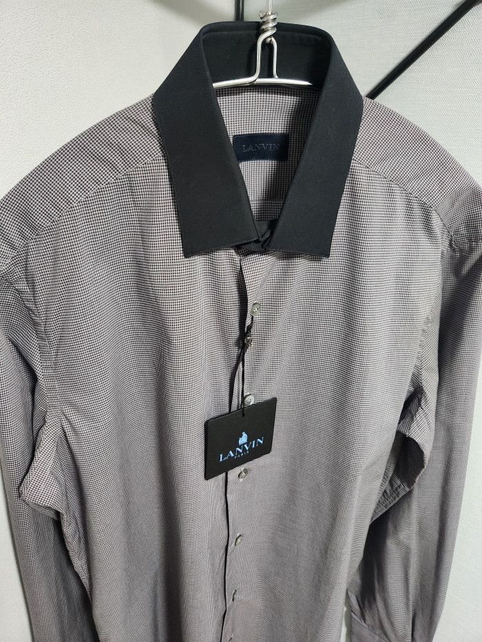 Lanvin LANVIN CONTRAST COLLAR SHIRT Size US S / EU 44-46 / 1 - 2 Thumbnail