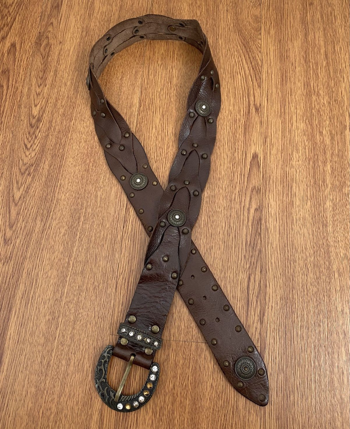 KMRii Kmrii stud belt | Grailed