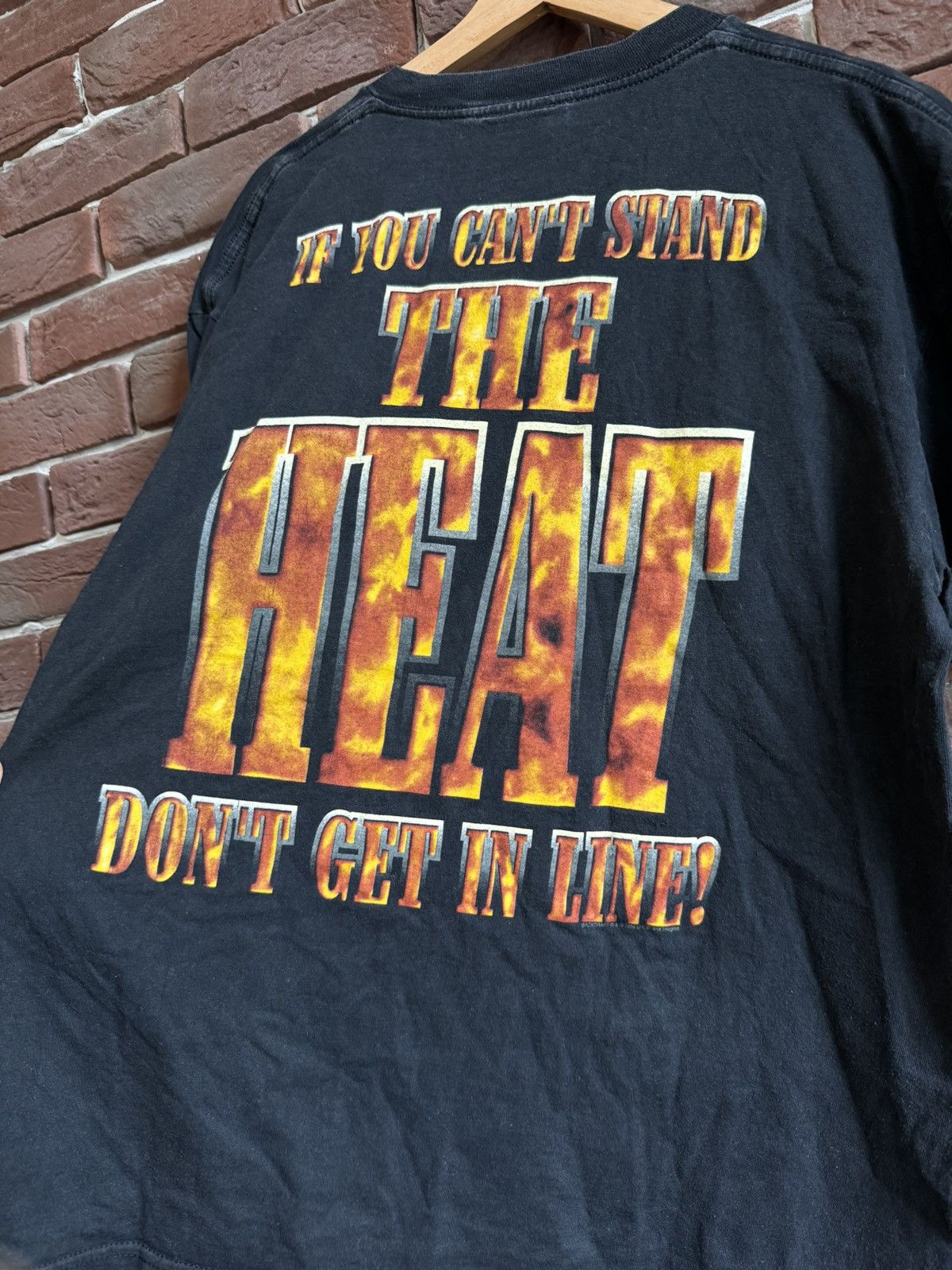 Band Tees VINTAGE 90s BACKDRAFT Universal studios MOVIE T SHIRT XL Size US XL / EU 56 / 4 - 4 Thumbnail