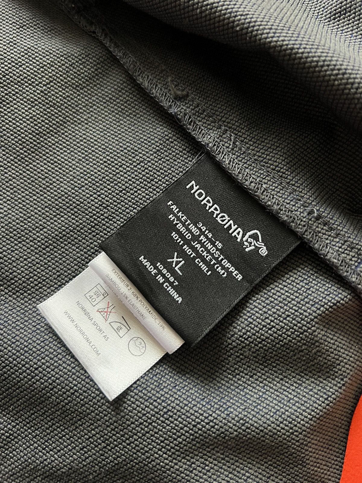 Norrona Norrona falketind windstopper hybrid jacket Size US XL / EU 56 / 4 - 8 Thumbnail