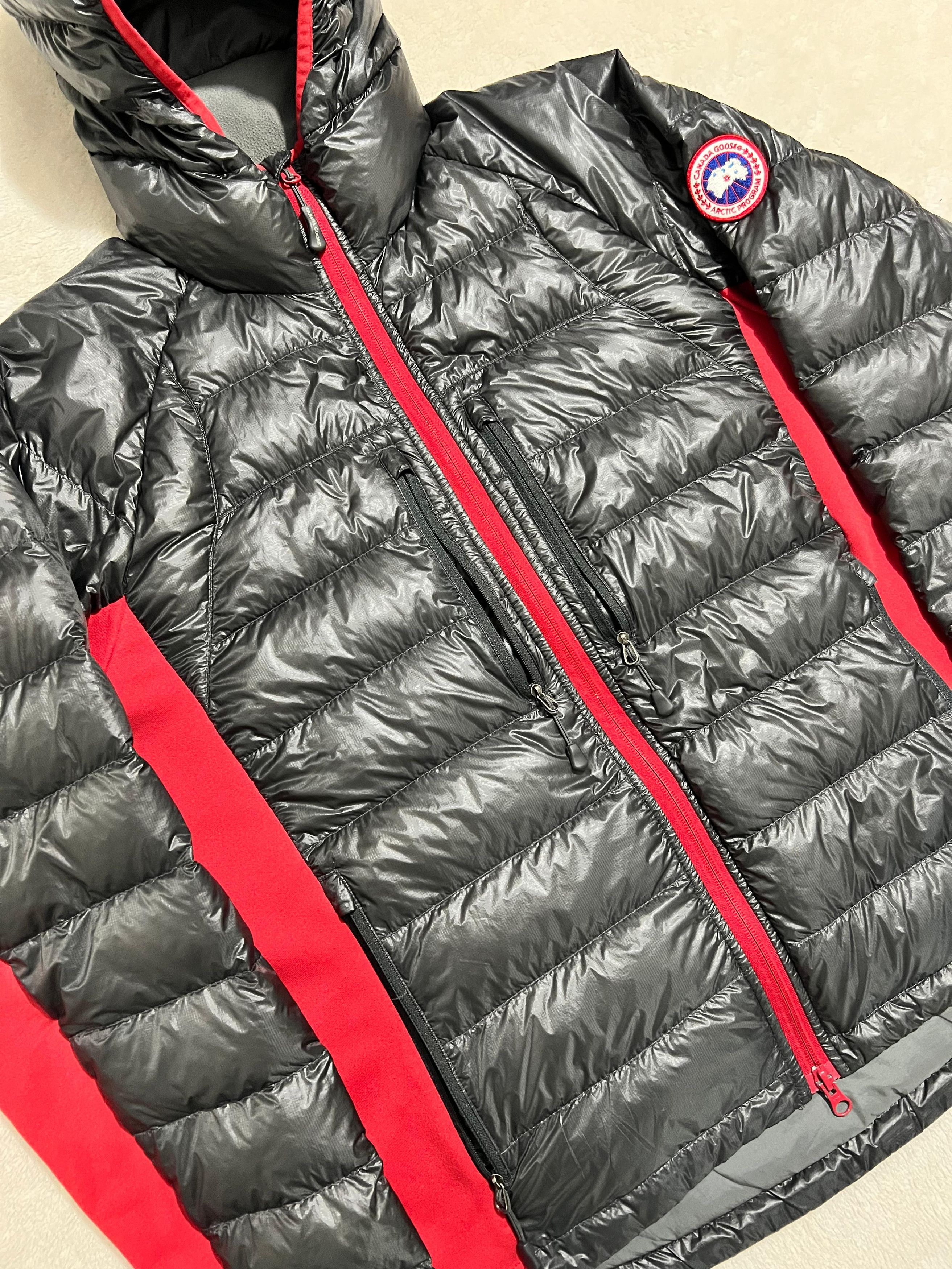 Canada Goose Canada Goose Hybridge Graphite/Red jacket Size US L / EU 52-54 / 3 - 3 Thumbnail