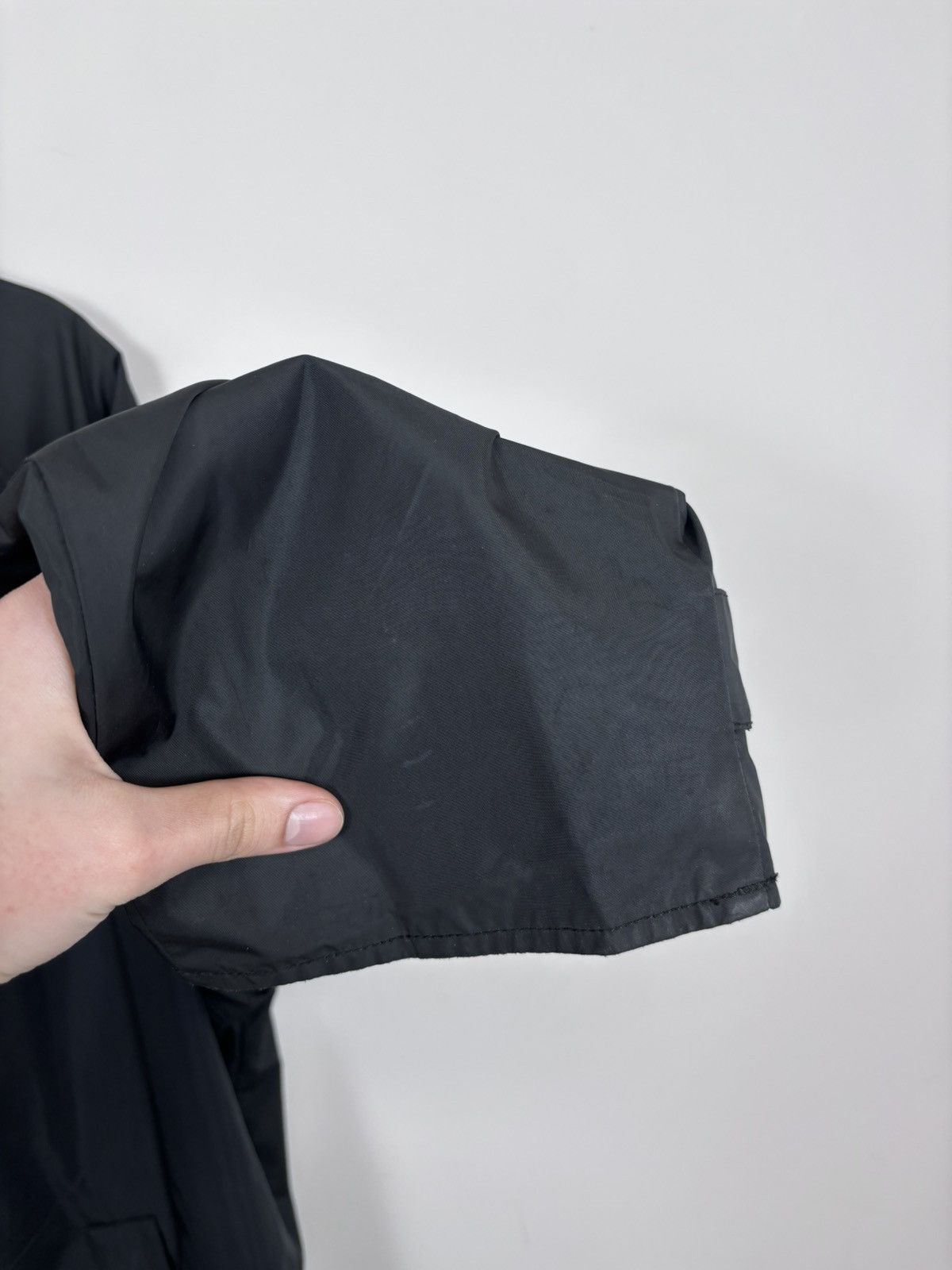Burberry Burberry London Men’s Black Trench Coat Nova Check Lined Size US XL / EU 56 / 4 - 11 Thumbnail