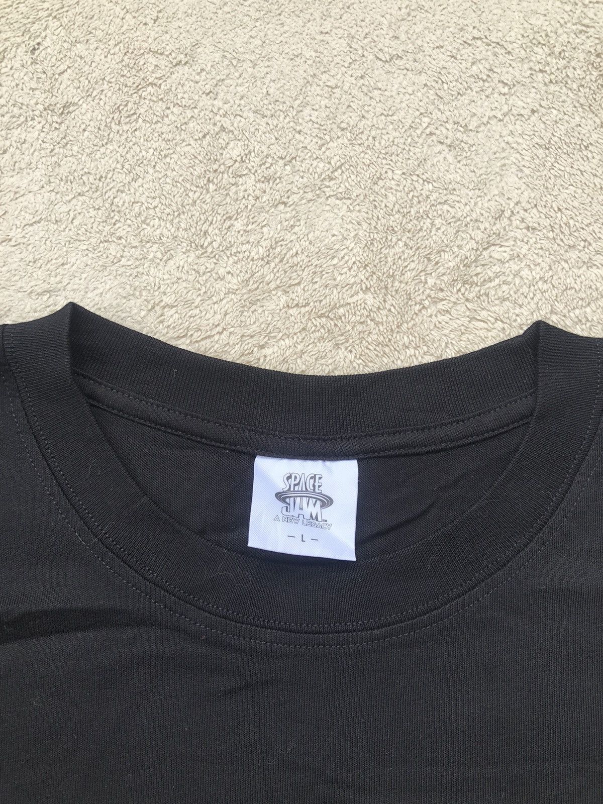 Vintage × Warner Bros Vintage Space Jam Patchwork T Shirt Size US L / EU 52-54 / 3 - 4 Thumbnail