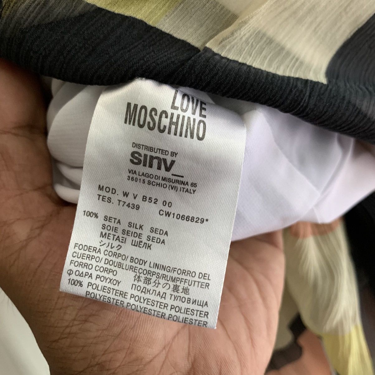 Love Moschino Love Moschino Robe mi Longue Dress Size M / US 6-8 / IT 42-44 - 11 Thumbnail