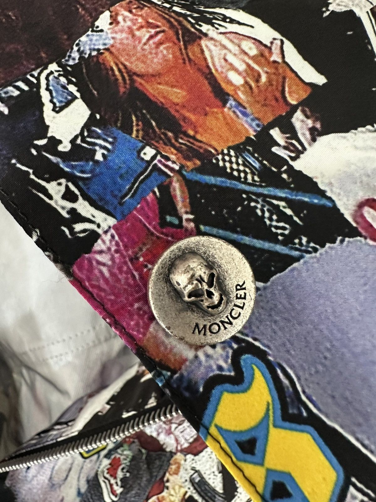 Moncler × Palm Angels Moncler x Palm Angels Collage Jacket Size US L / EU 52-54 / 3 - 12 Thumbnail
