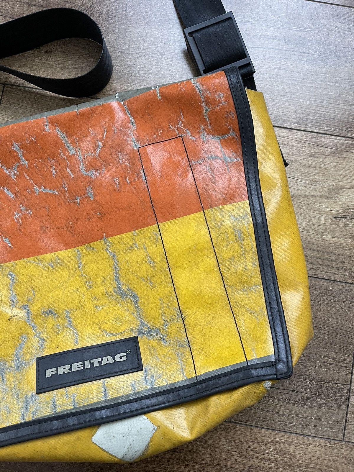 Freitag Freitag Recyced Crossbody Bag Serie G5.1 Vintage Size ONE SIZE - 13 Thumbnail