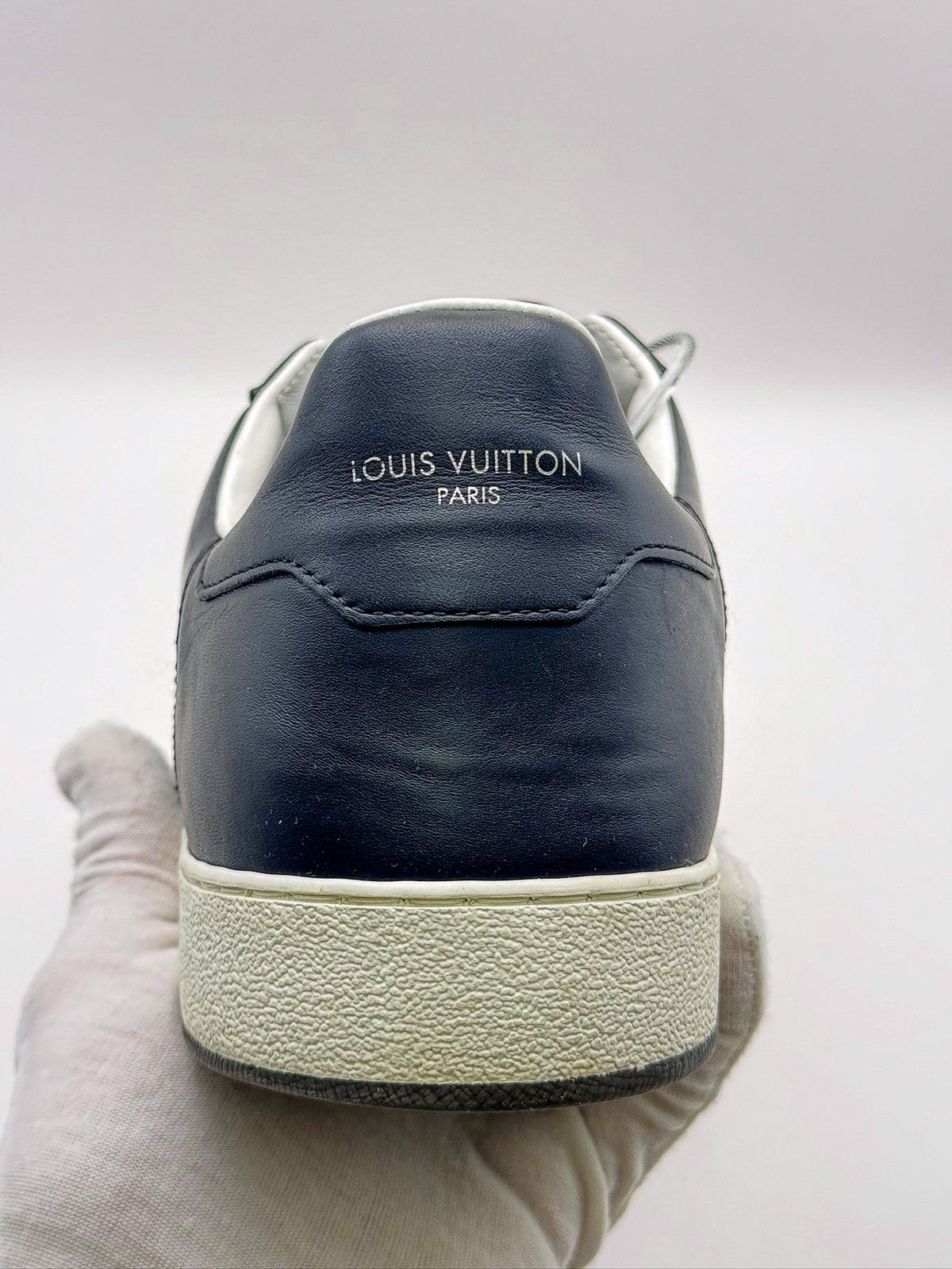 Louis Vuitton Louis Vuitton Rivoli Monogram Leather Sneakers Size US 11 / EU 44 - 6 Thumbnail